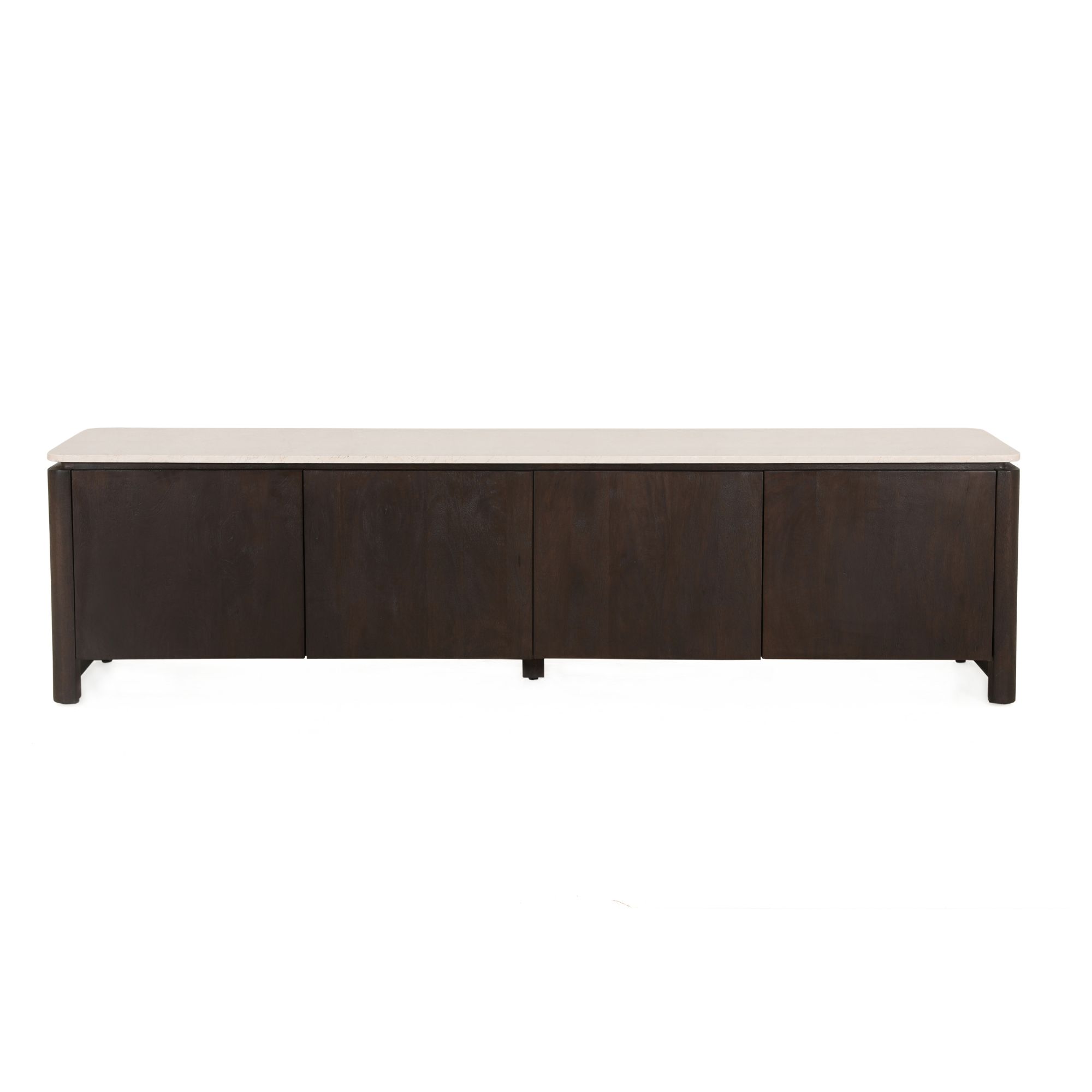 TV-meubel Peelvy Bruin 210 cm - Afbeelding 6
