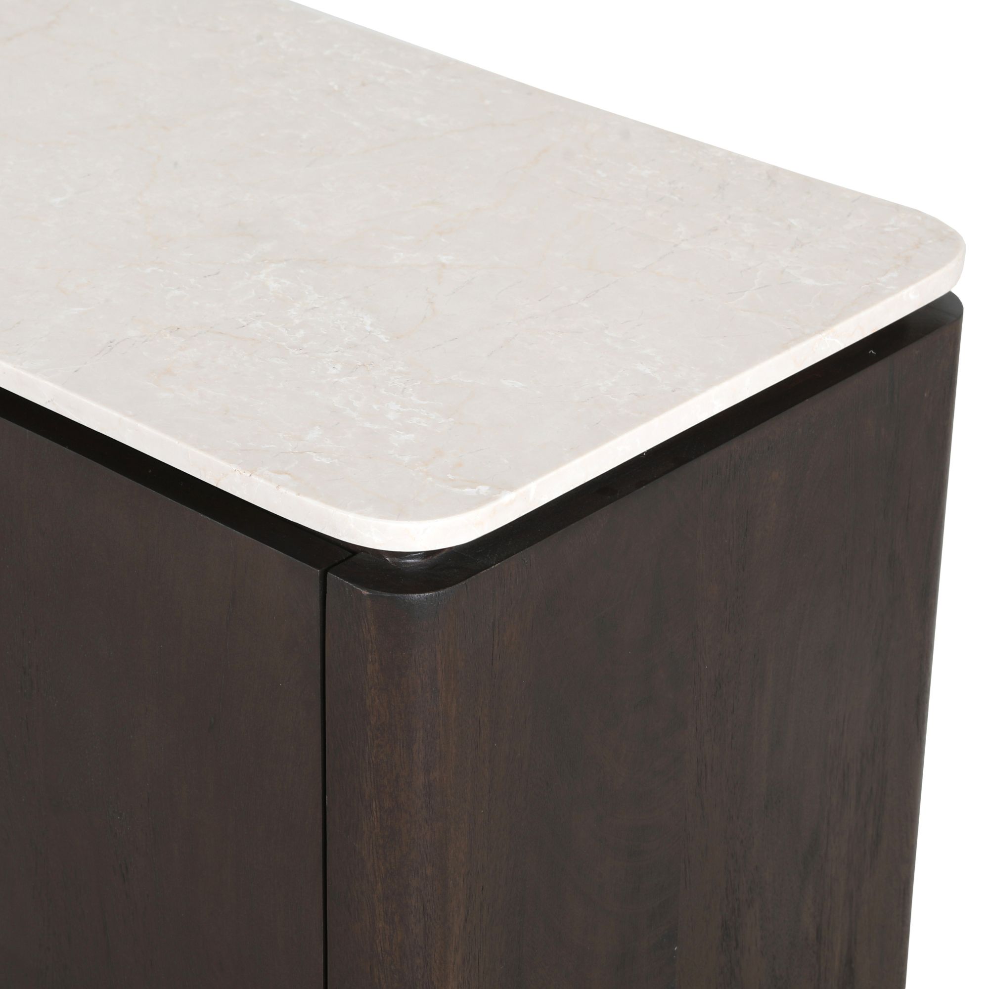 TV-meubel Peelvy Bruin 210 cm - Afbeelding 8