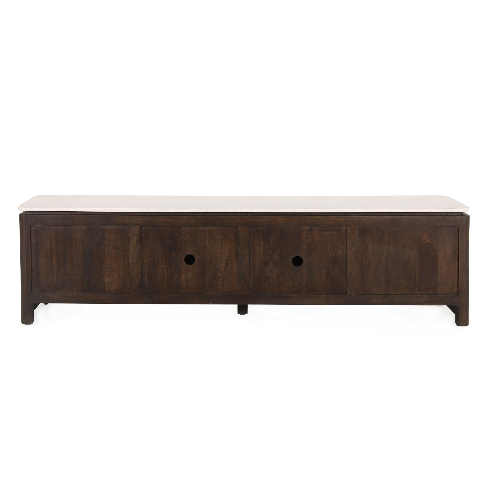 TV-meubel Peelvy Bruin 210 cm - Afbeelding 9