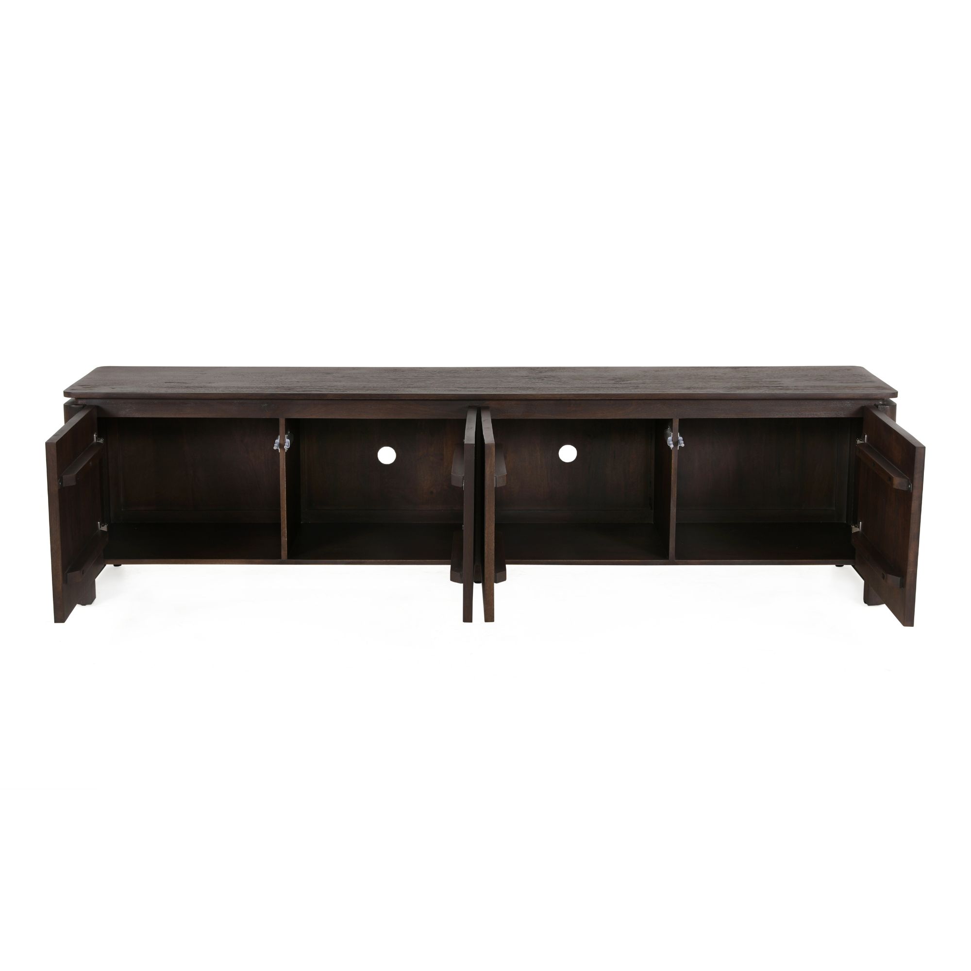 TV-meubel Peelvy Bruin 210 cm - Afbeelding 10