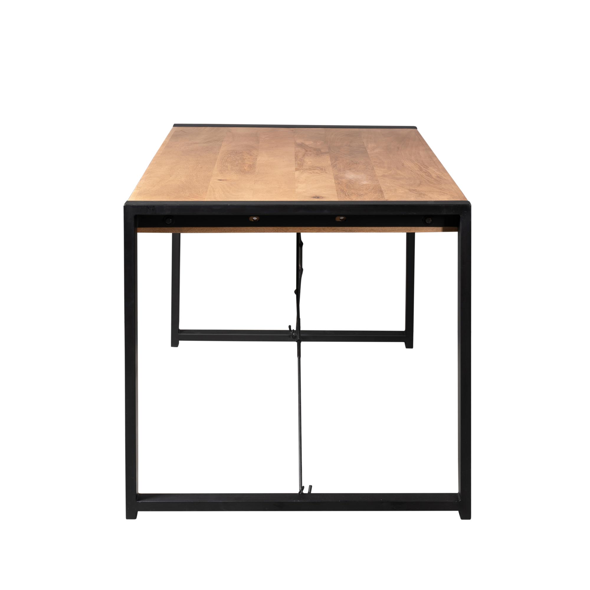 Eettafel Flaarnura Mangohout 160 cm - Afbeelding 5