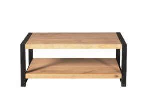 Salontafel Slermura Naturel 110 cm