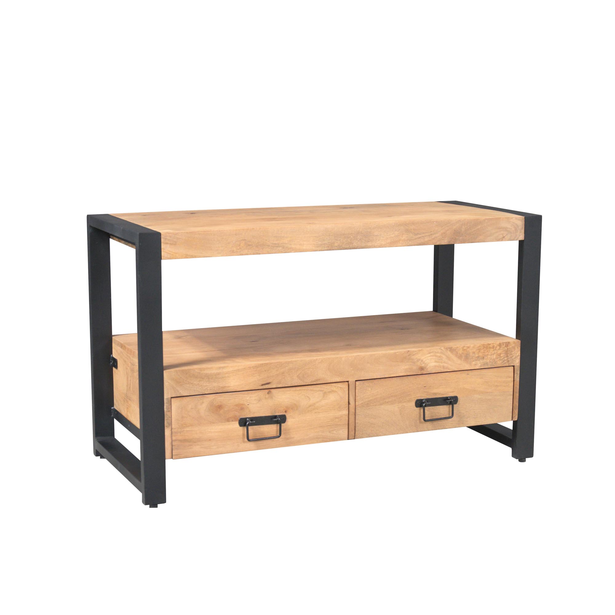 TV-meubel Jieskol Naturel 120 cm - Afbeelding 3