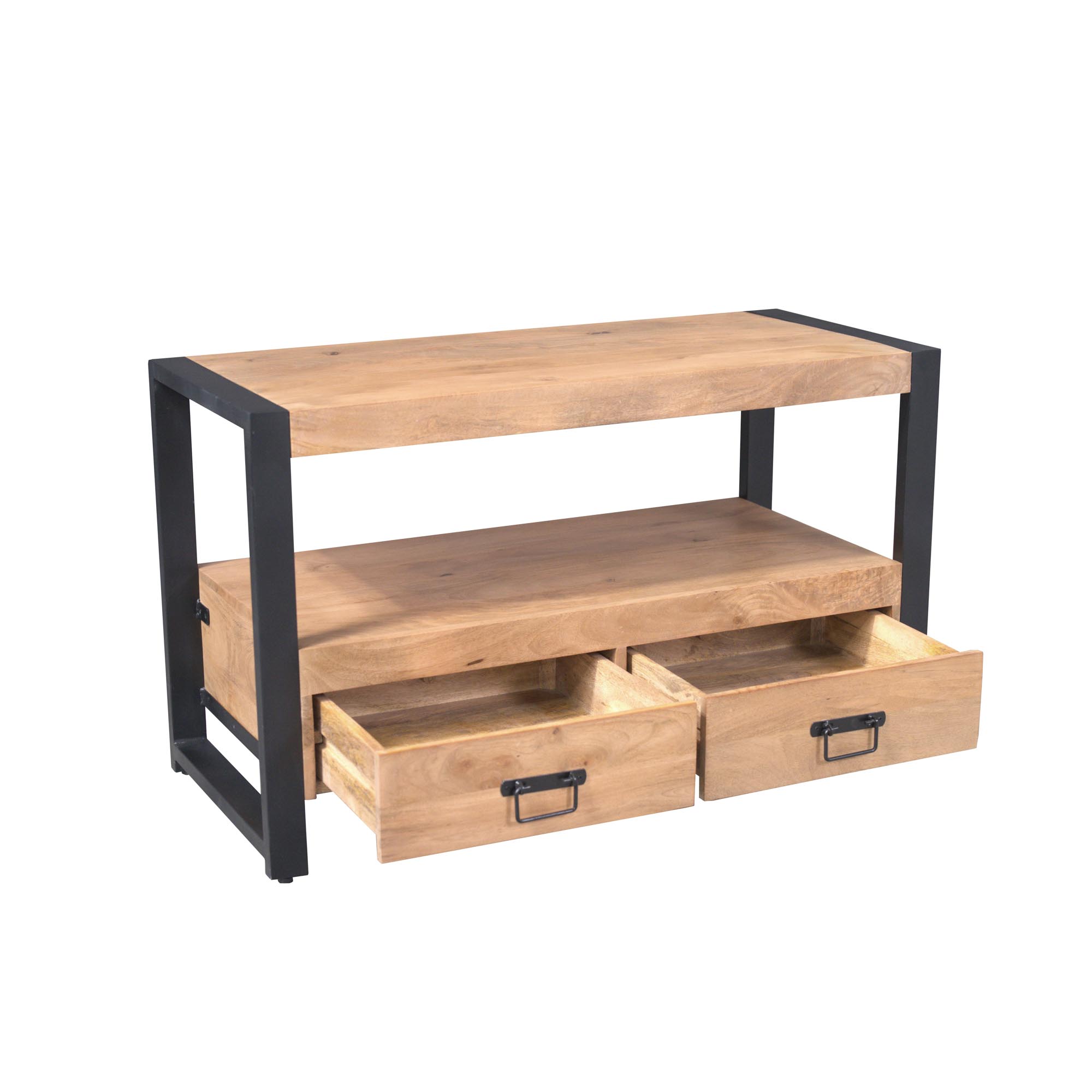 TV-meubel Jieskol Naturel 120 cm - Afbeelding 4