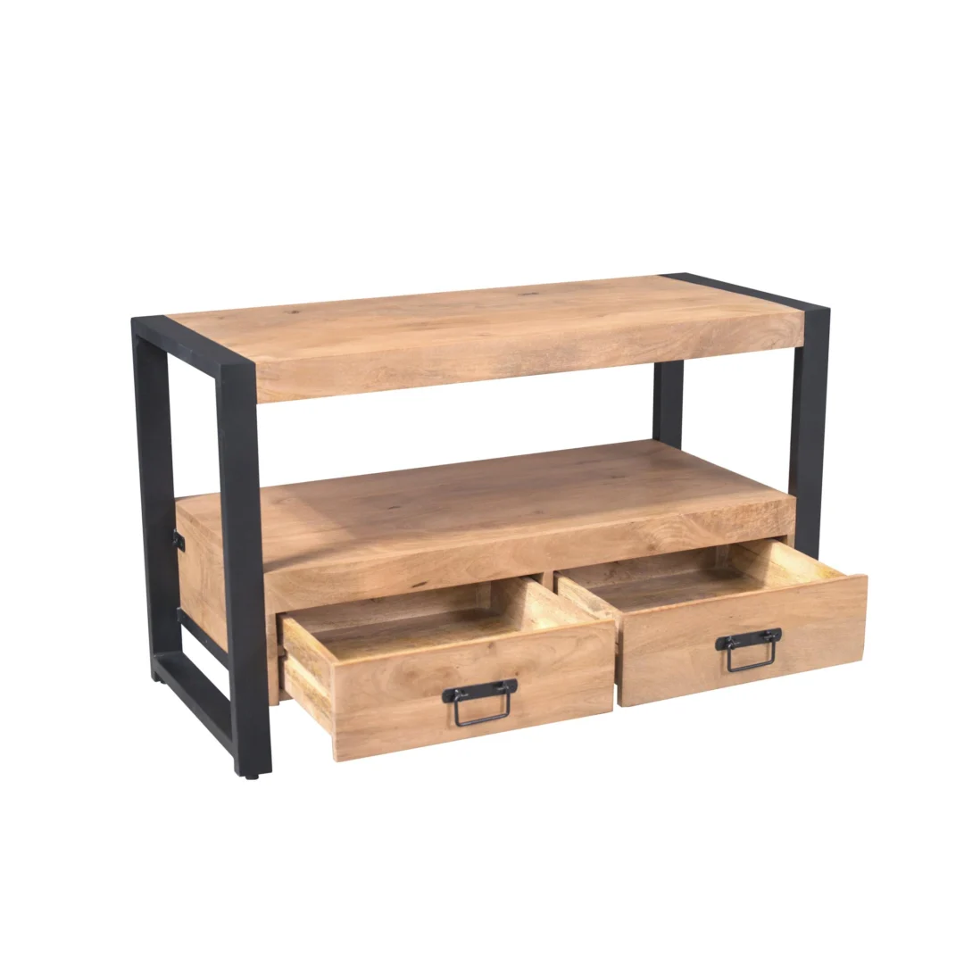 Tv-meubel Jieskol Hout 120 cm – foto 4