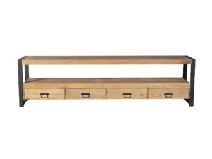 TV-meubel Sallek Naturel 180 cm