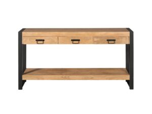 Bijzettafel Sleildund Naturel 150 cm