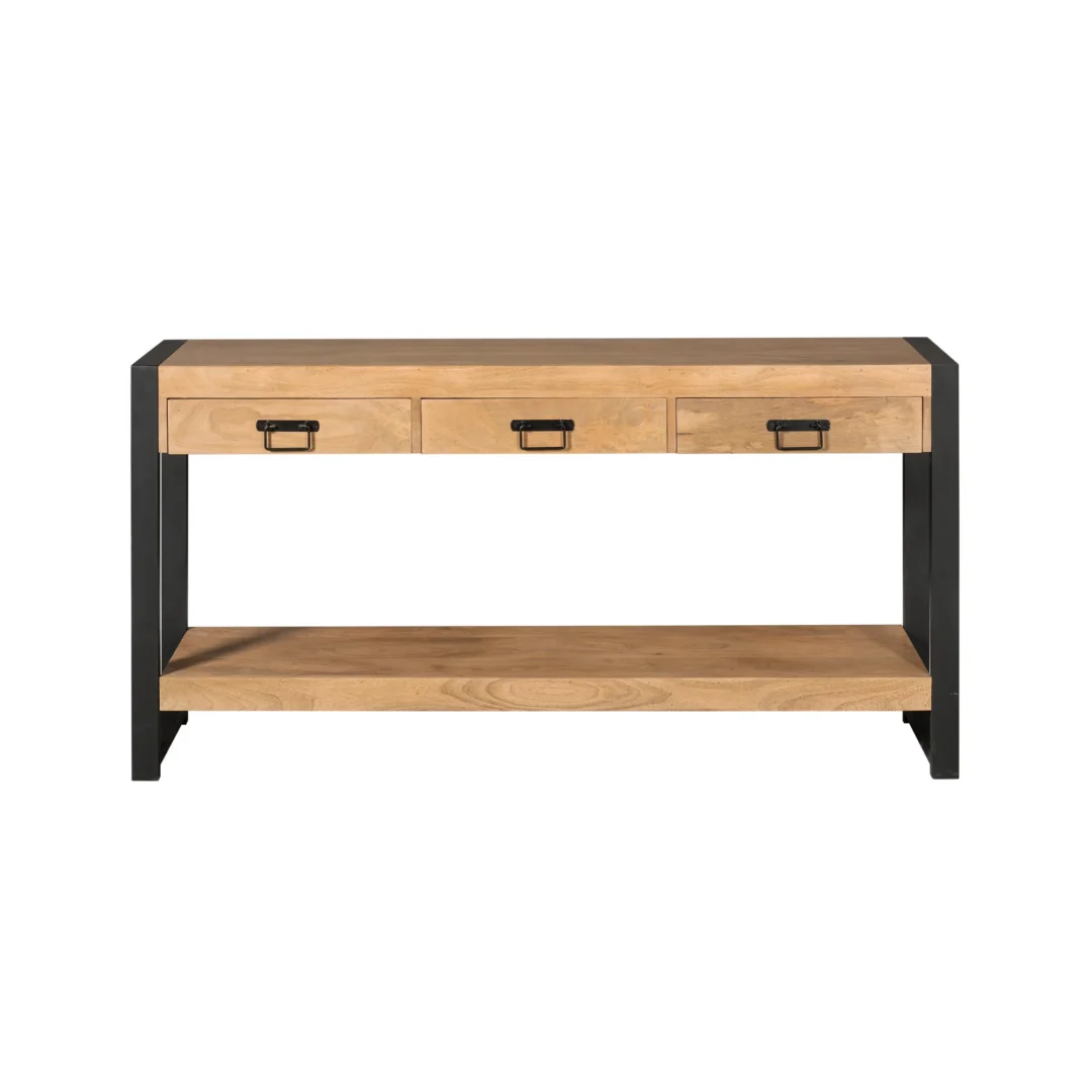 Bijzettafel Sleildund 150 cm hout – foto 2