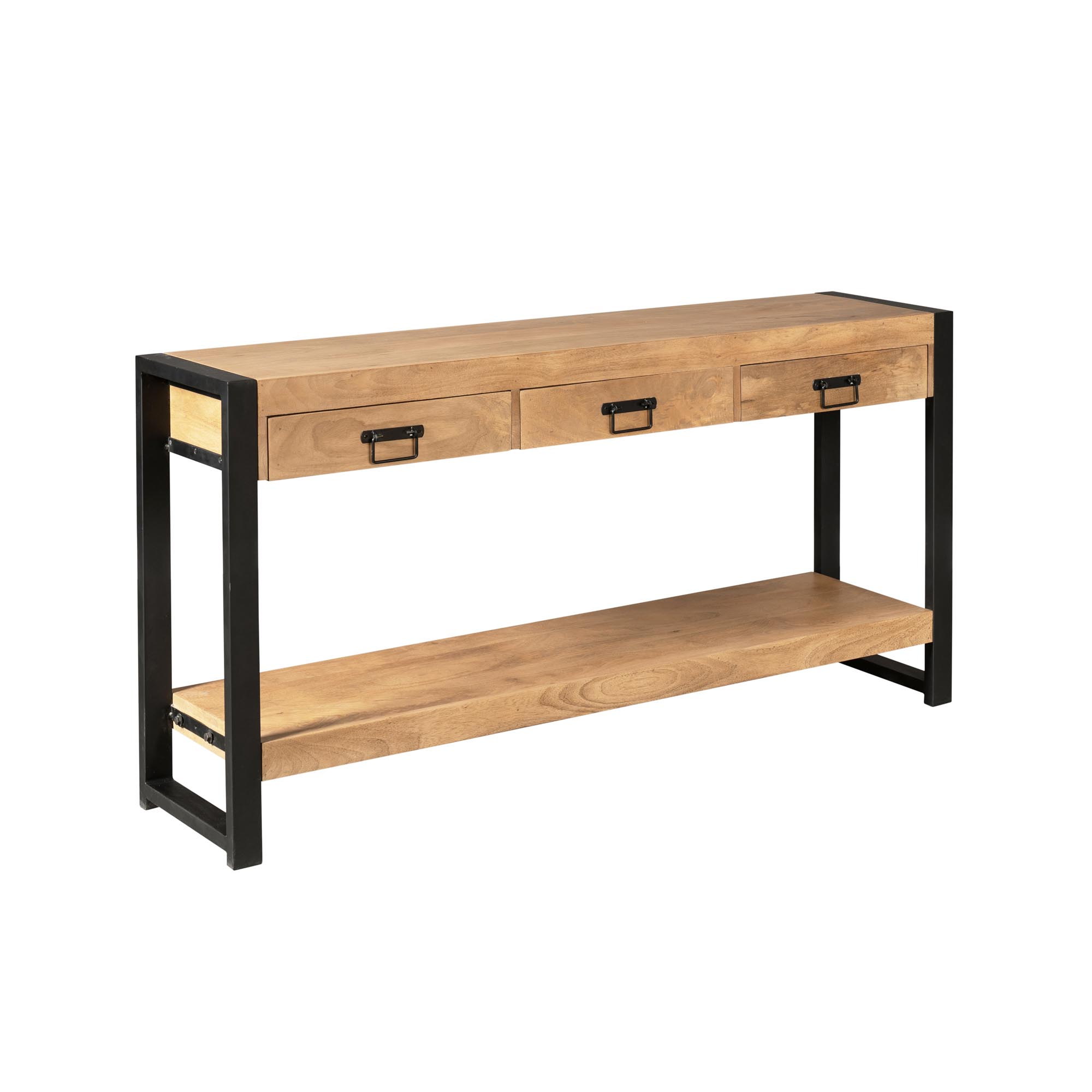 Bijzettafel Sleildund Naturel 150 cm - Afbeelding 3