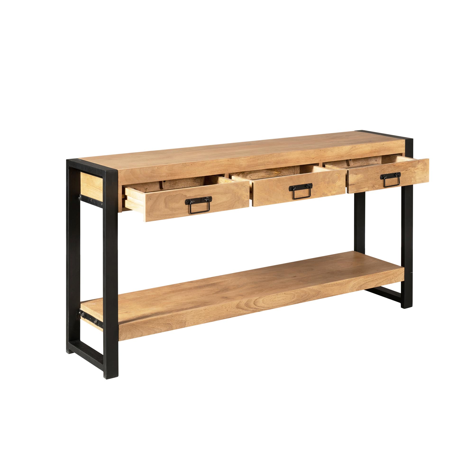 Bijzettafel Sleildund Naturel 150 cm - Afbeelding 4
