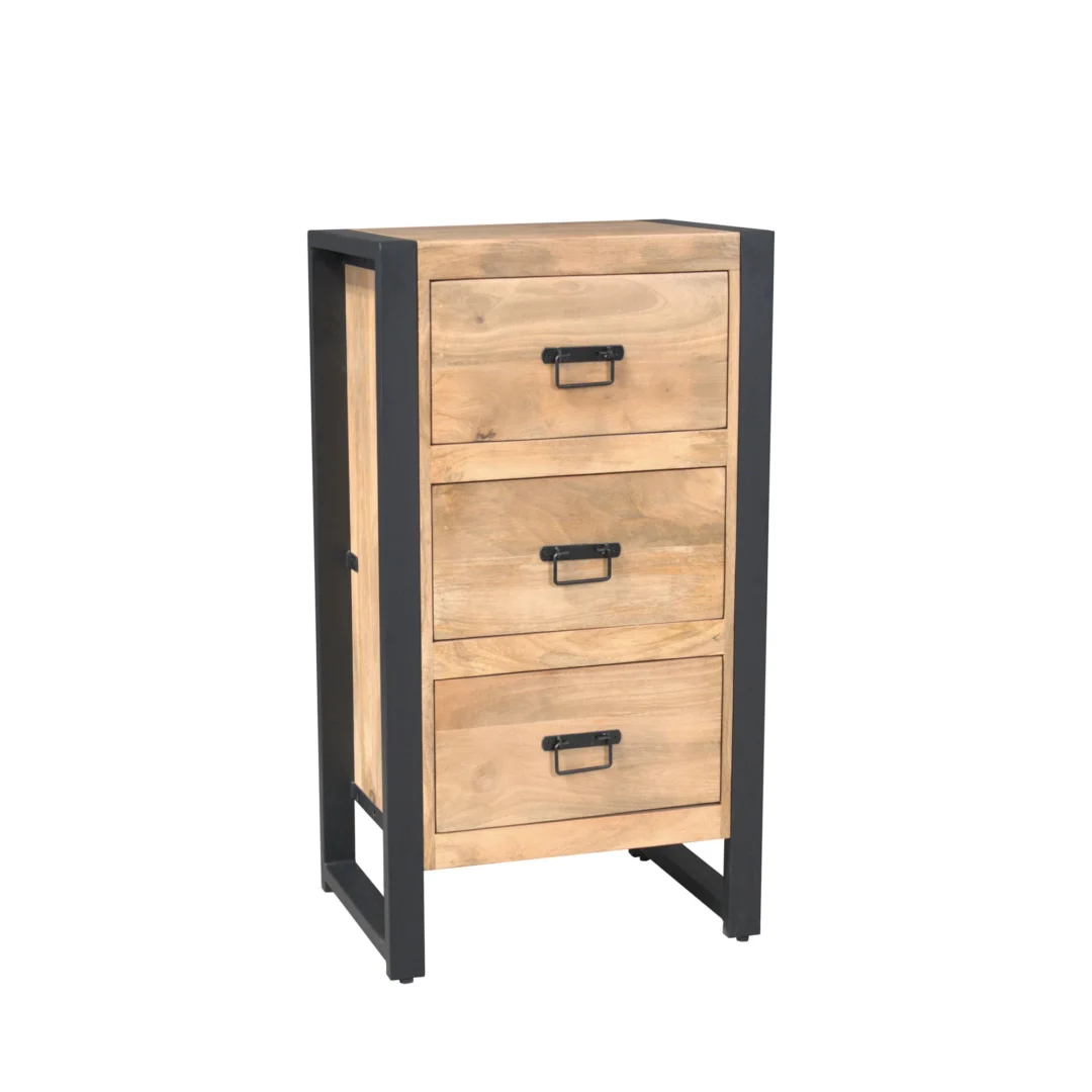 Ladekast Riernang Naturel 55 cm - Afbeelding 3