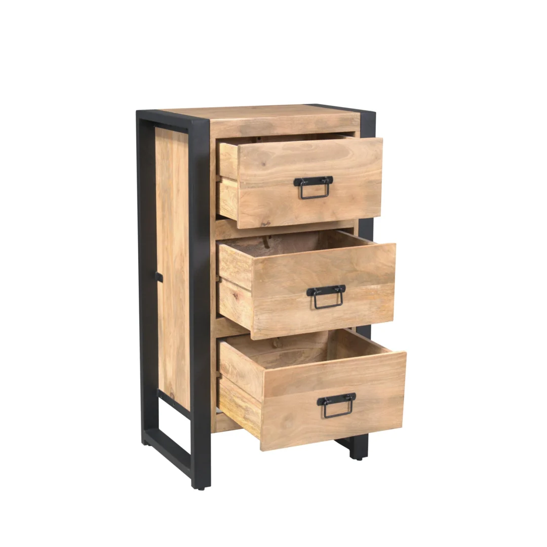 Ladekast Riernang Naturel 55 cm - Afbeelding 4