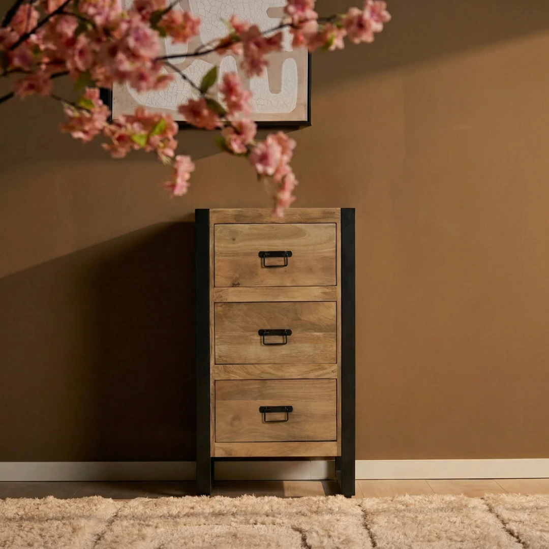 Ladekast Riernang Naturel 55 cm - Afbeelding 6