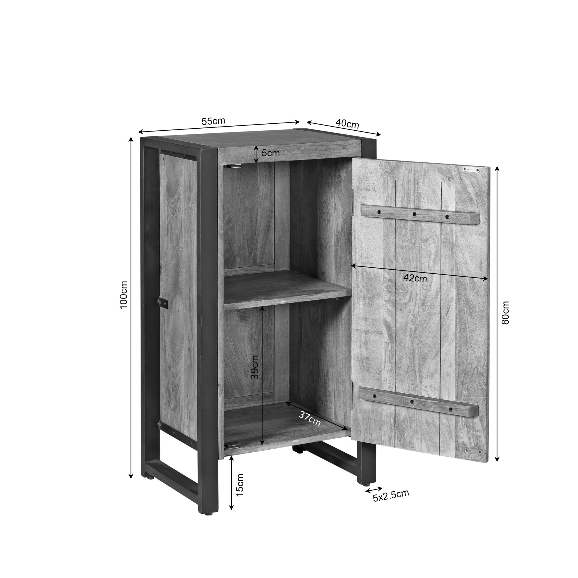 Halkast Reemmira Naturel 55 cm - Afbeelding 5
