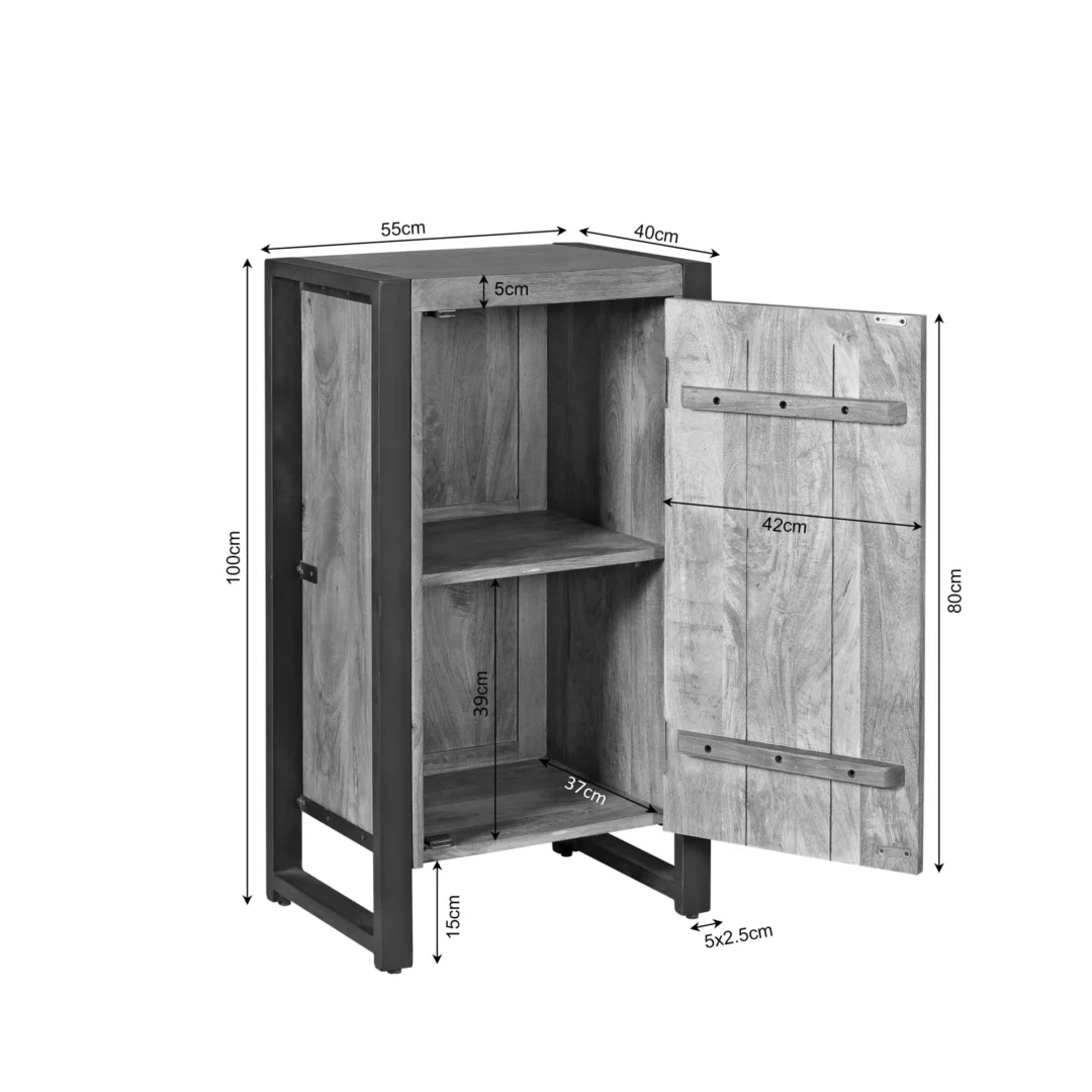 Halkast Reemmira Naturel 55 cm - Afbeelding 5
