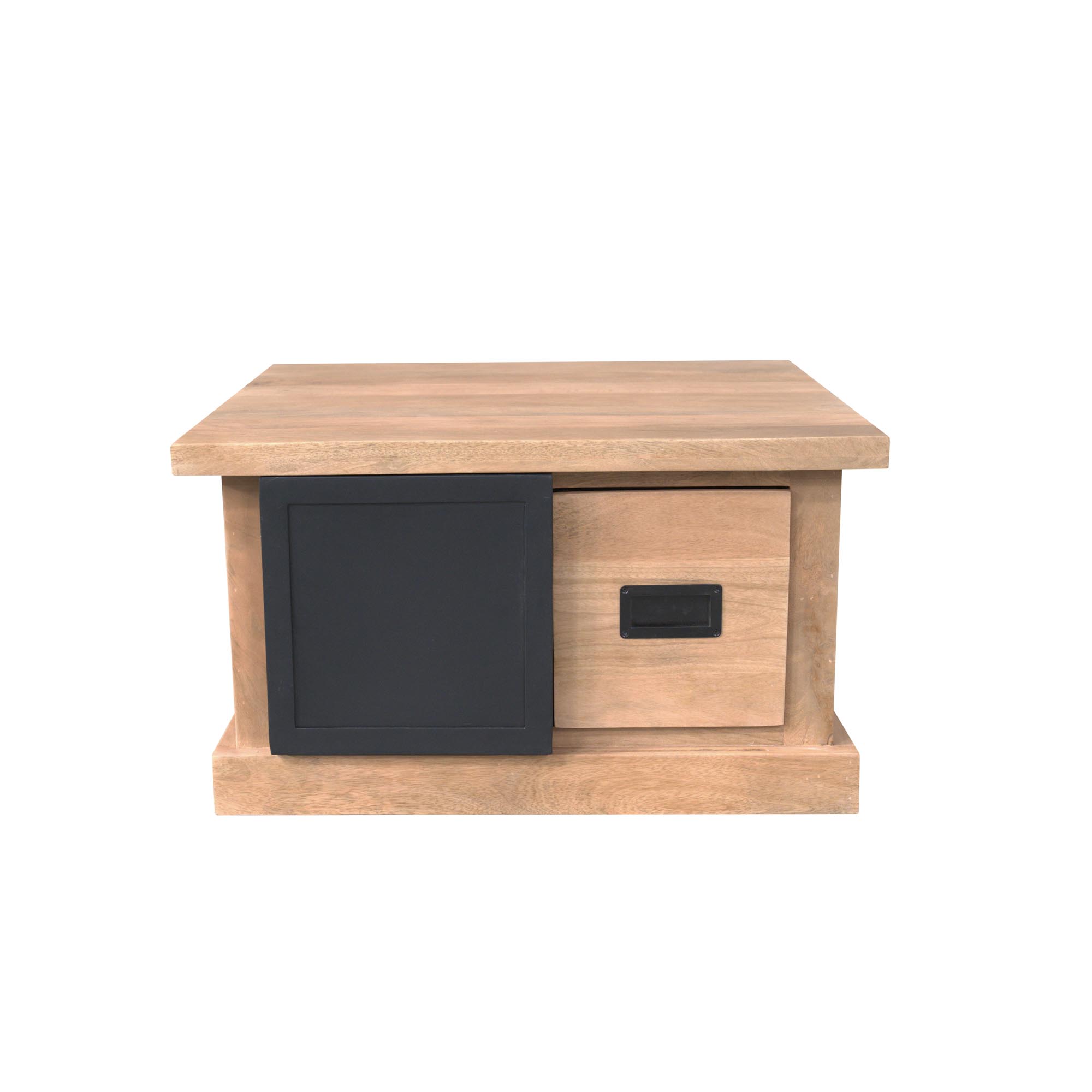 Salontafel Caundone Mangohout 80 cm