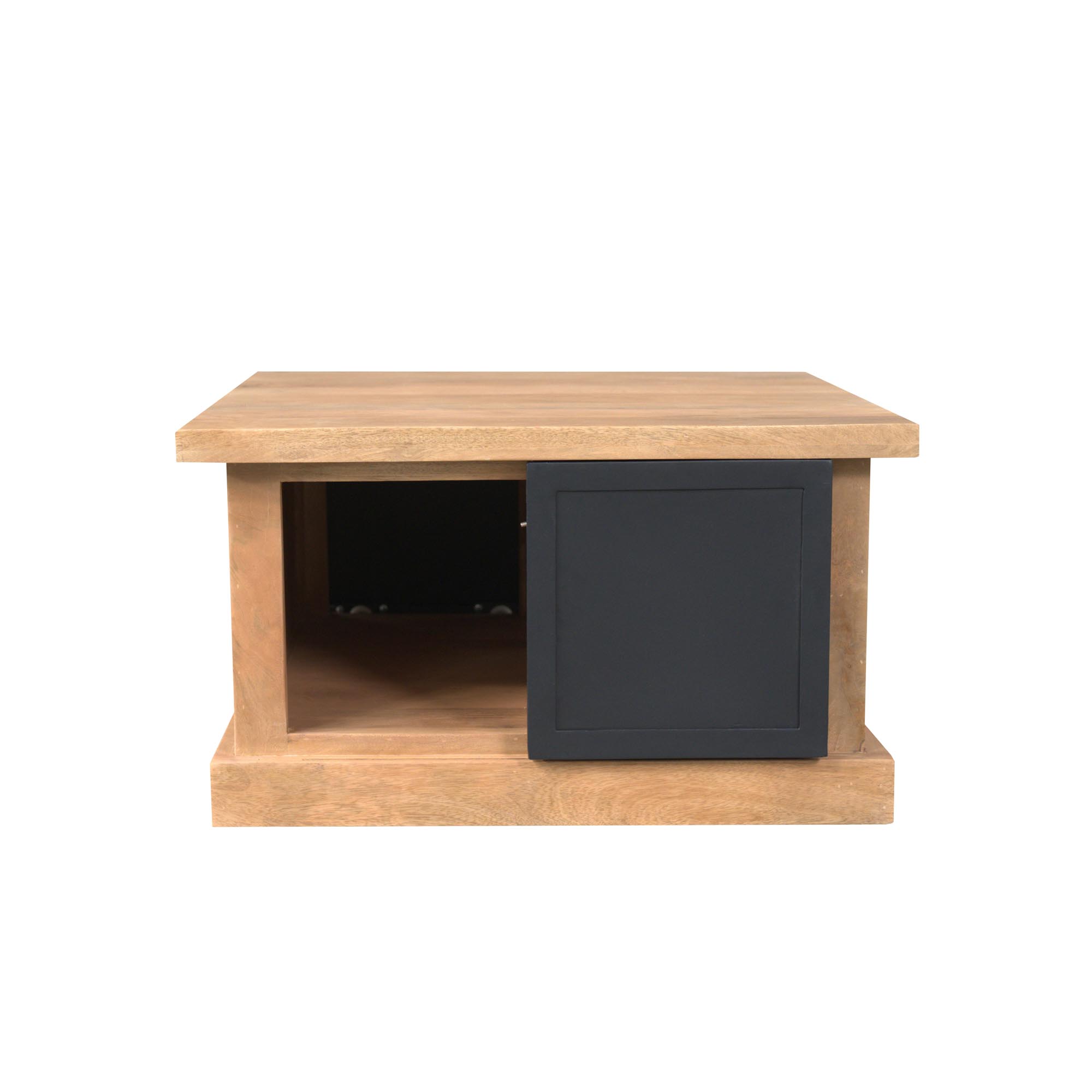 Salontafel Caundone Mangohout 80 cm - Afbeelding 3