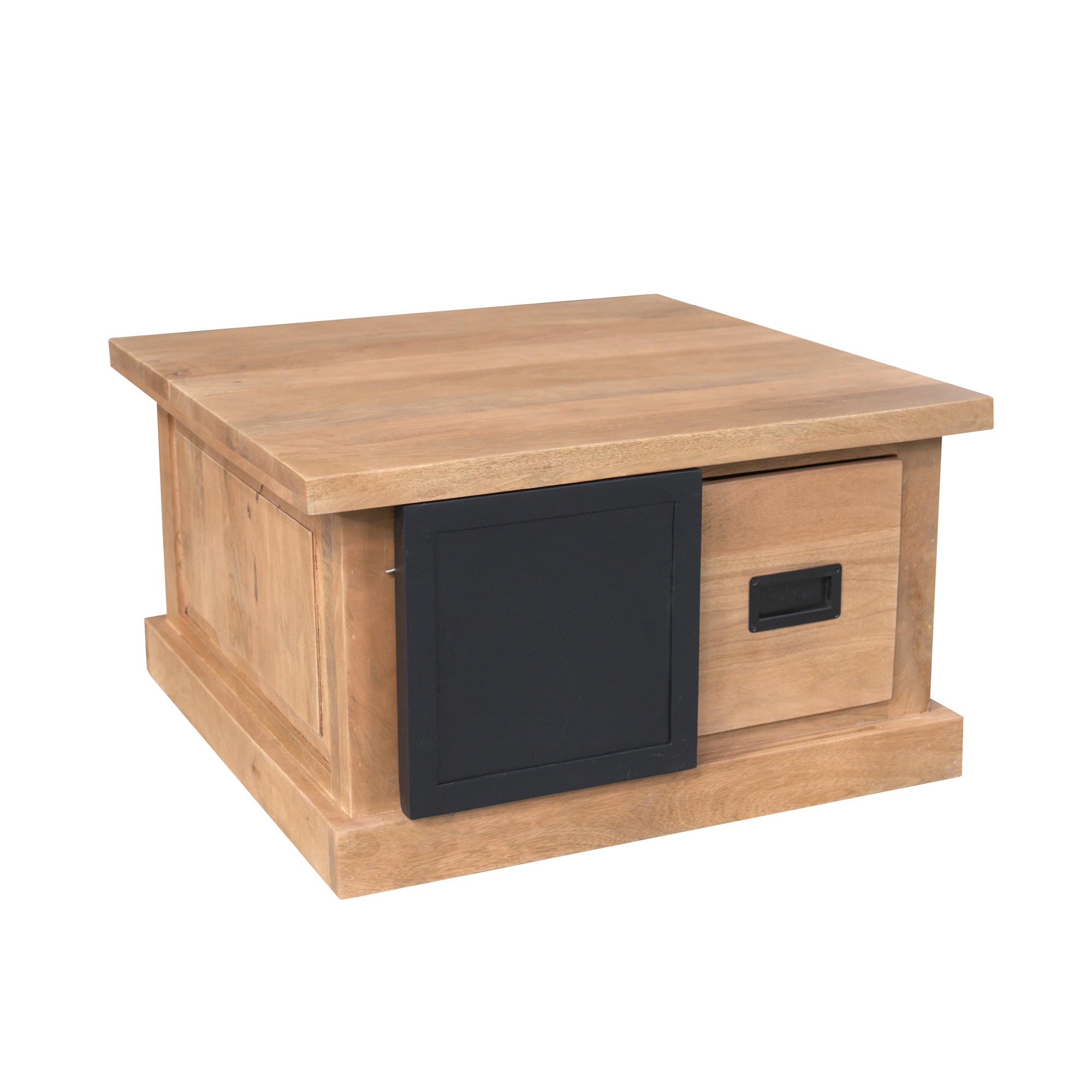 Salontafel Caundone Mangohout 80 cm - Afbeelding 4