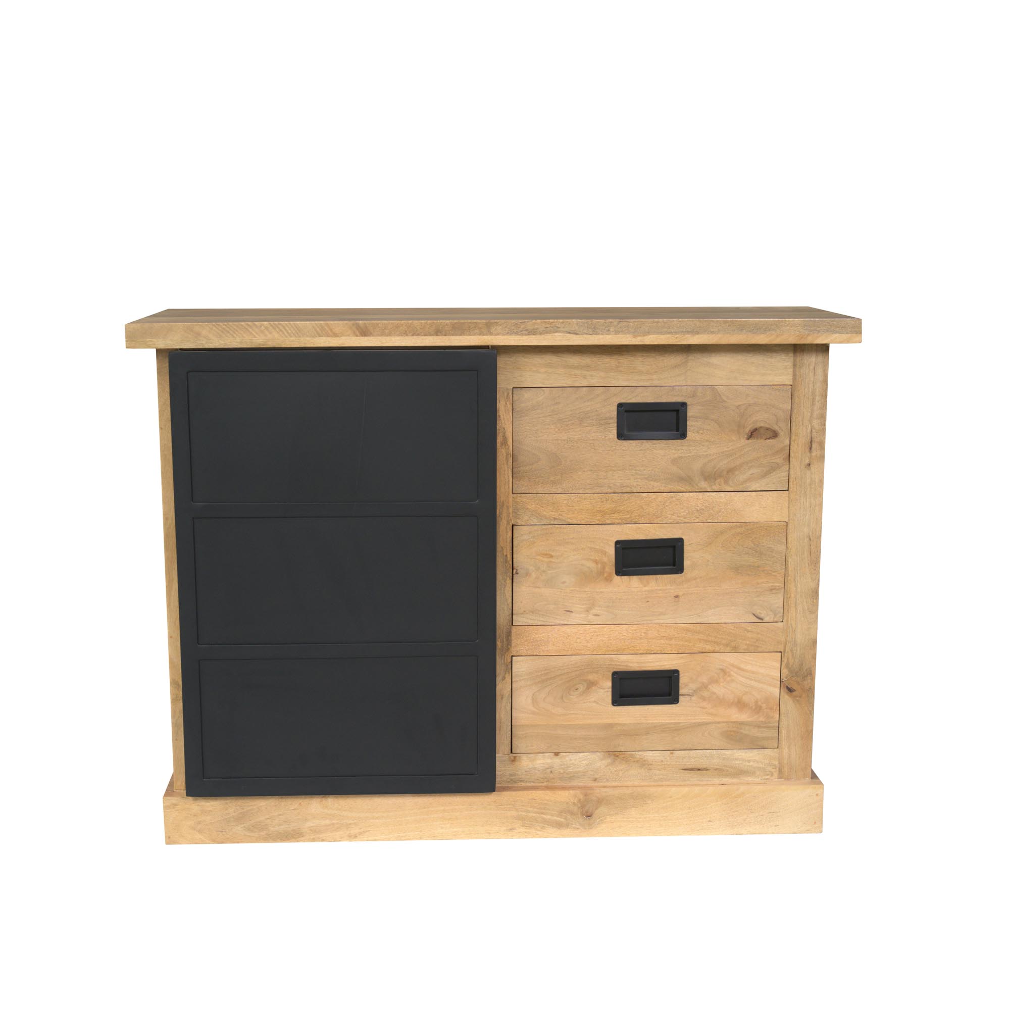 Ladekast Romy Naturel 100 cm - Afbeelding 2
