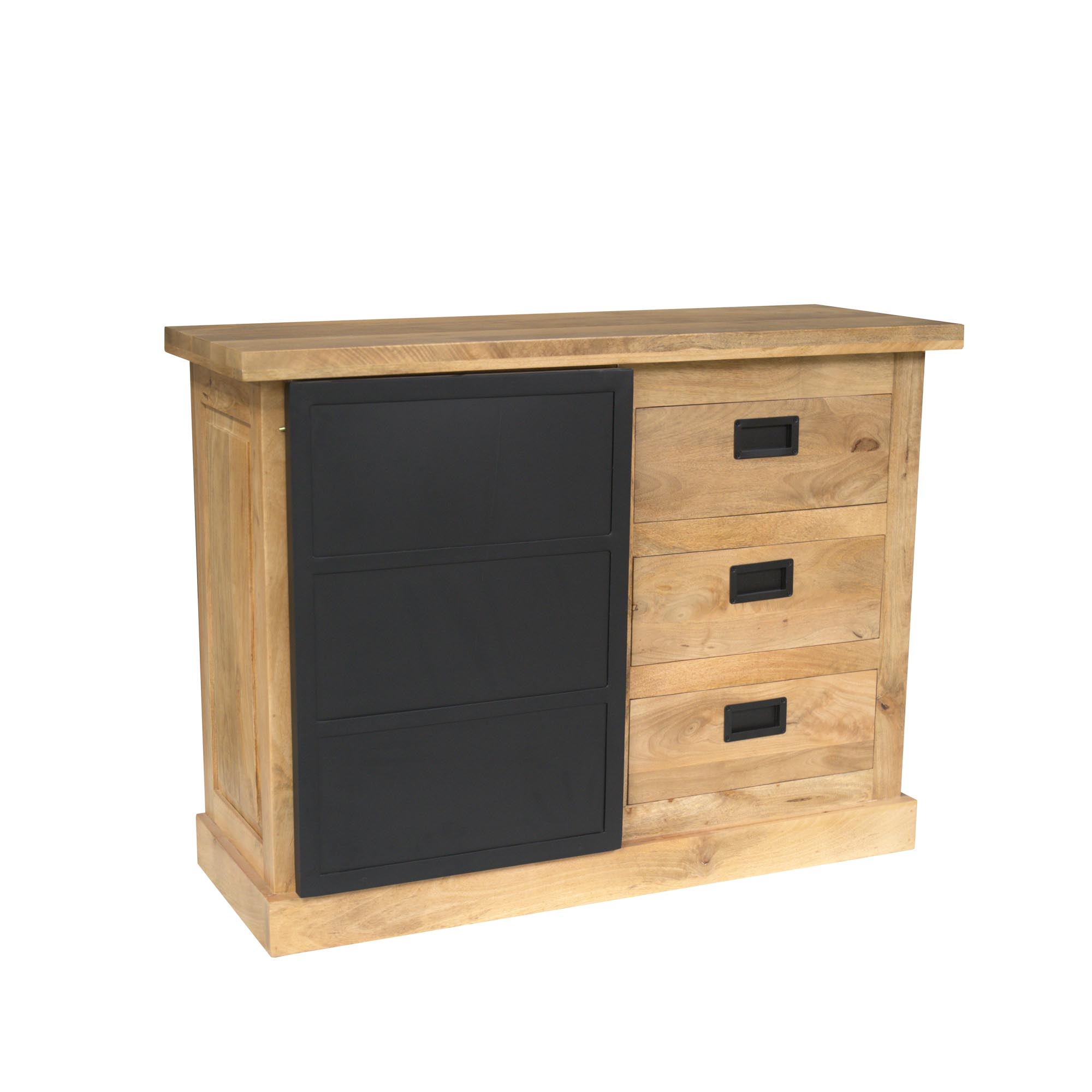 Ladekast Romy Naturel 100 cm - Afbeelding 3