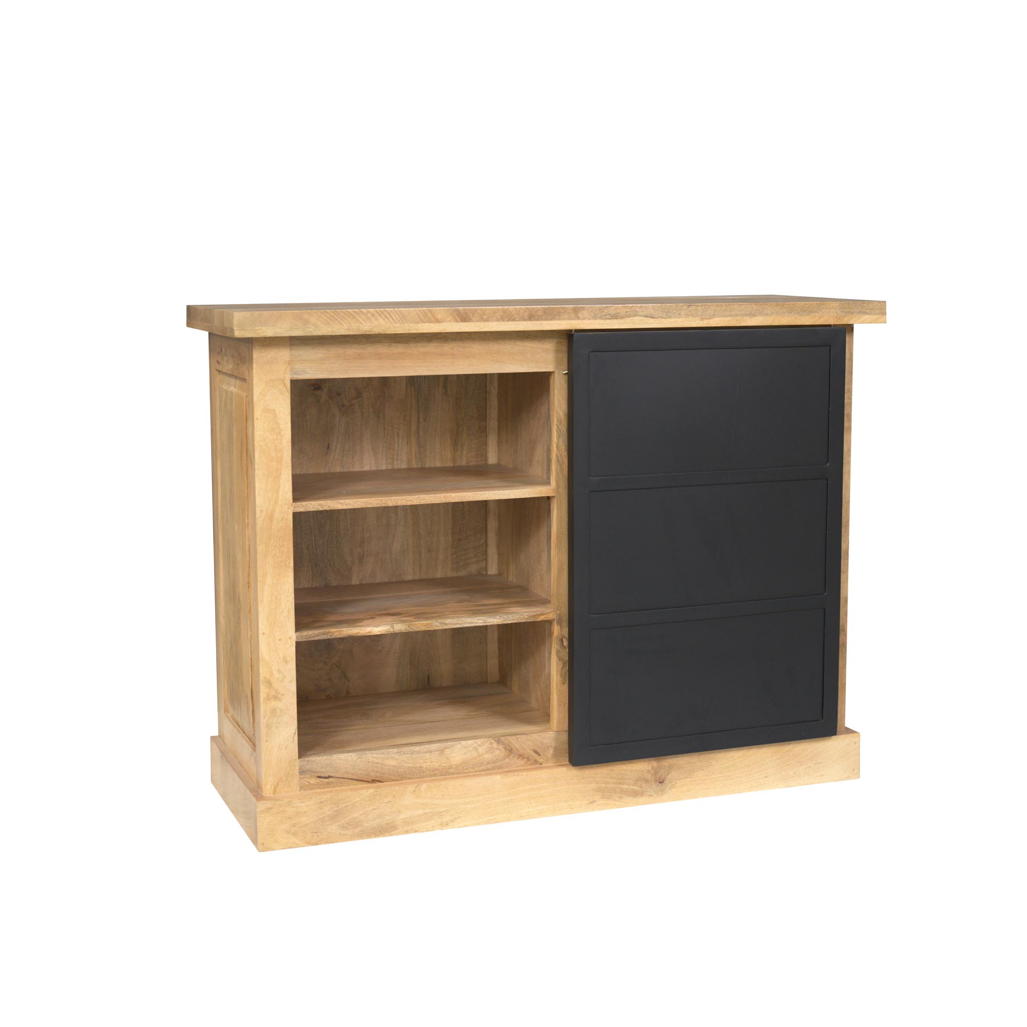Ladekast Romy Naturel 100 cm - Afbeelding 4