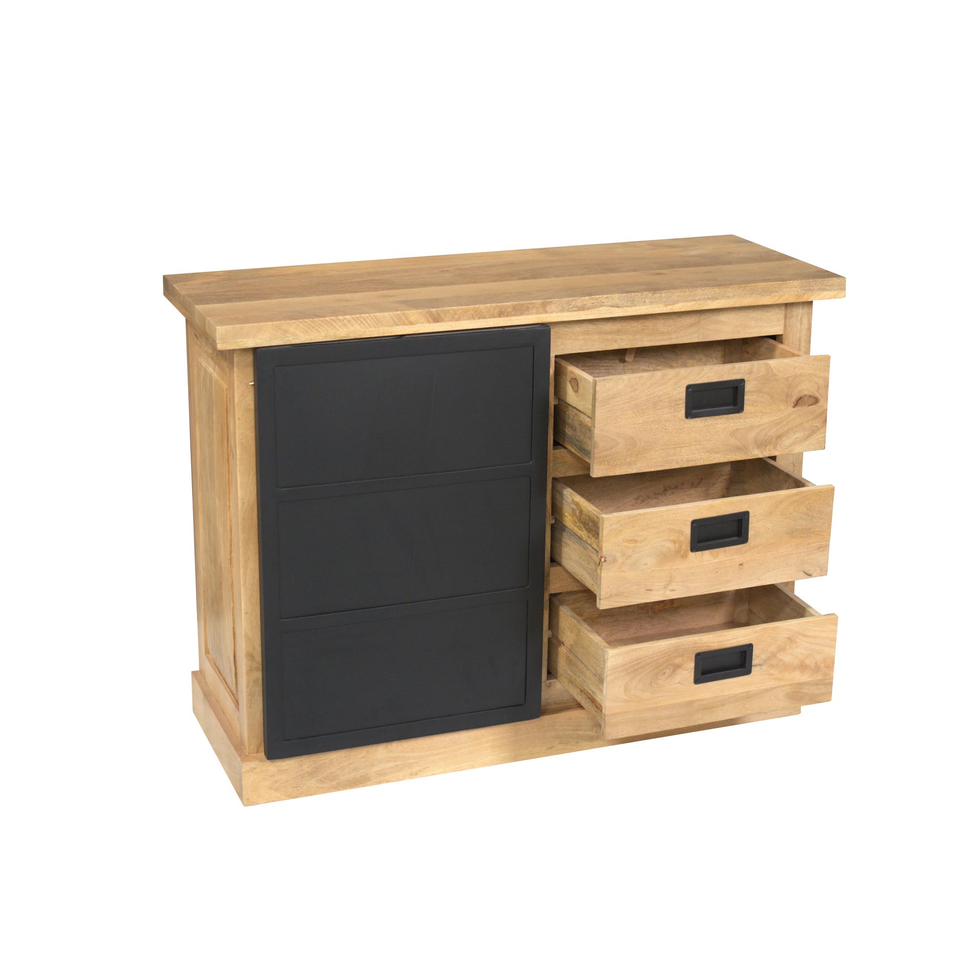 Ladekast Romy Naturel 100 cm - Afbeelding 5