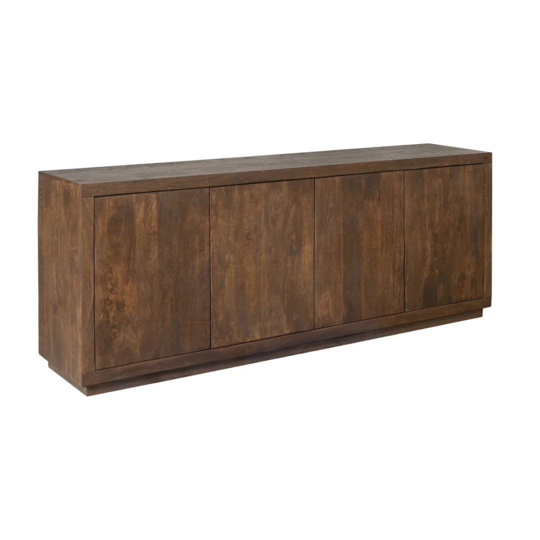 Dressoir Prilvena Bruin 200 cm - Afbeelding 2