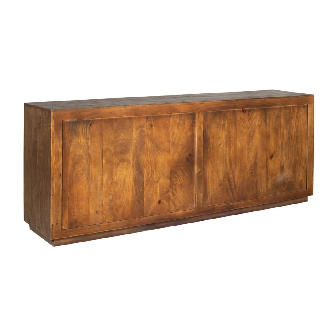Dressoir Prilvena Bruin 200 cm - Afbeelding 4