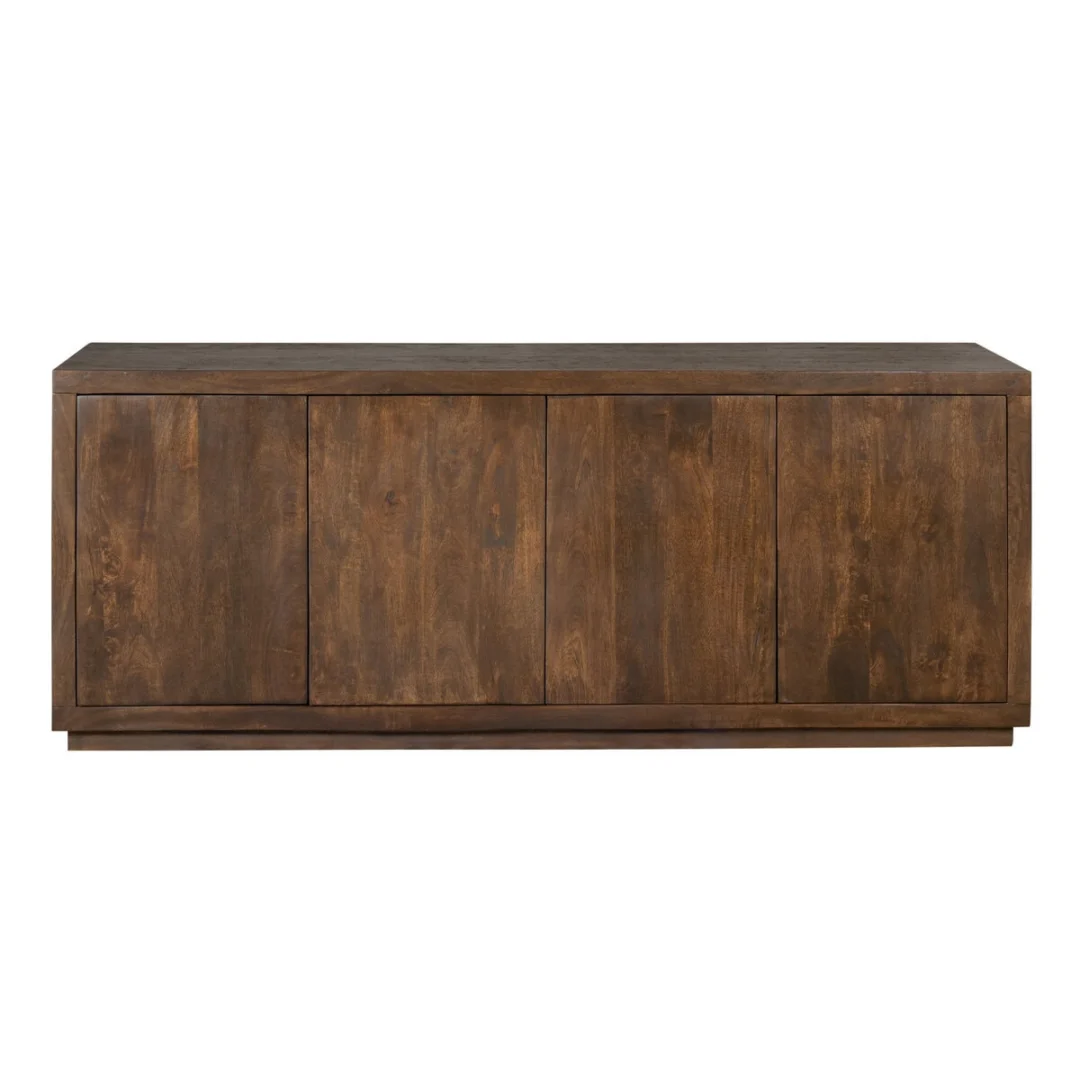 Dressoir Prilvena Bruin 200 cm - Afbeelding 7
