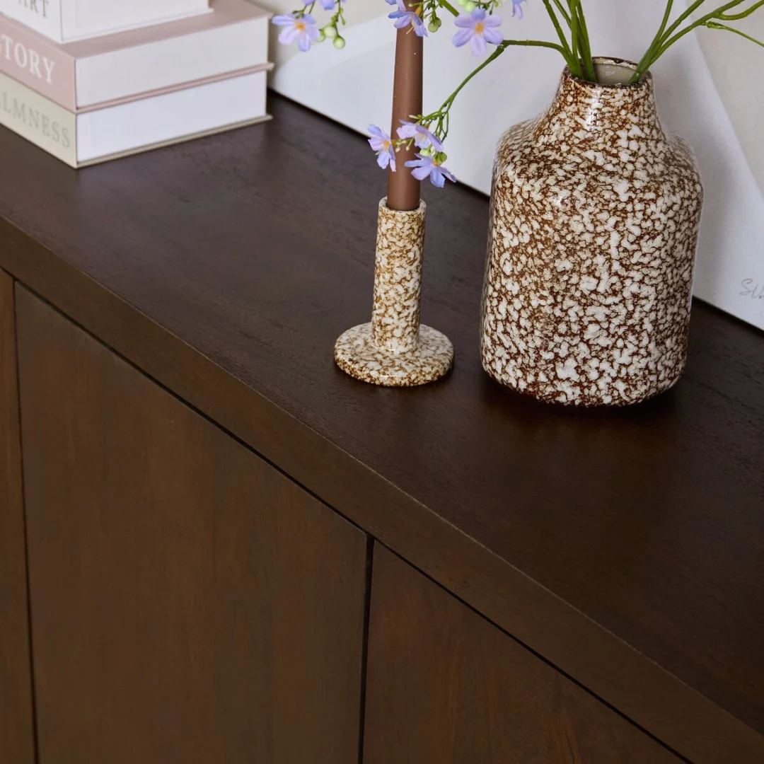Dressoir Prilvena Bruin 200 cm - Afbeelding 10