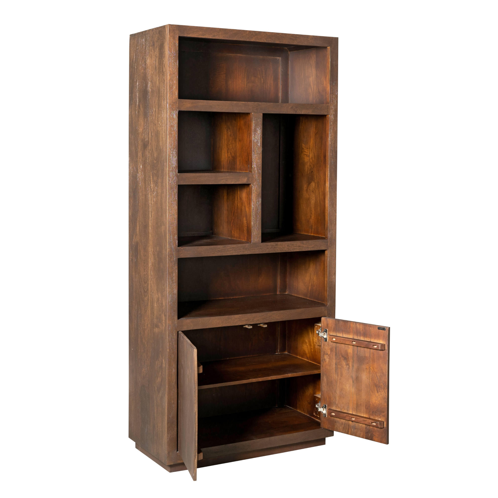 Vakkenkast Teendira Bruin 90 cm