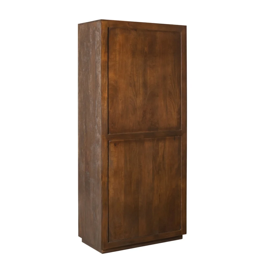 Vakkenkast Teendira Bruin 90 cm - Afbeelding 3