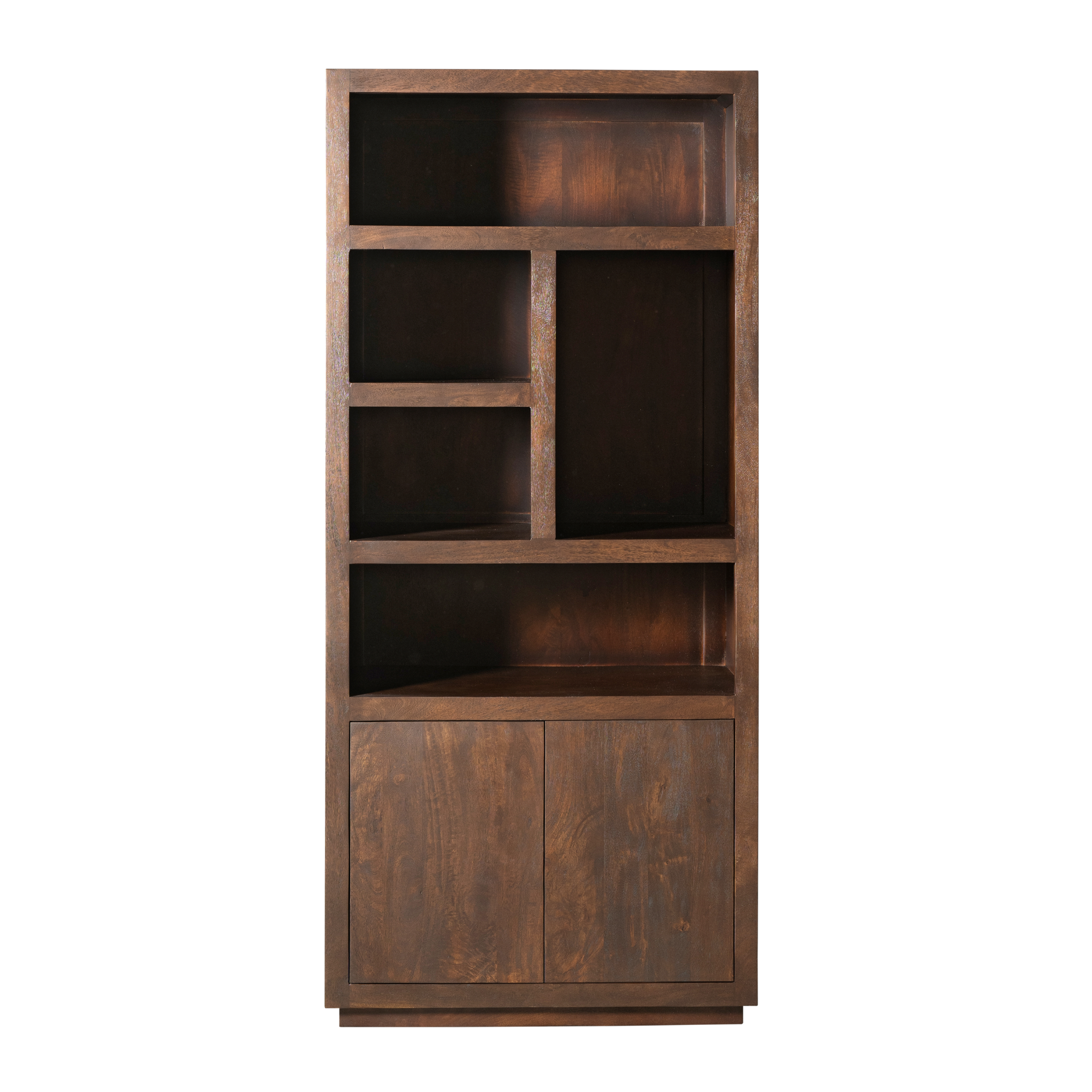 Vakkenkast Teendira Bruin 90 cm - Afbeelding 6