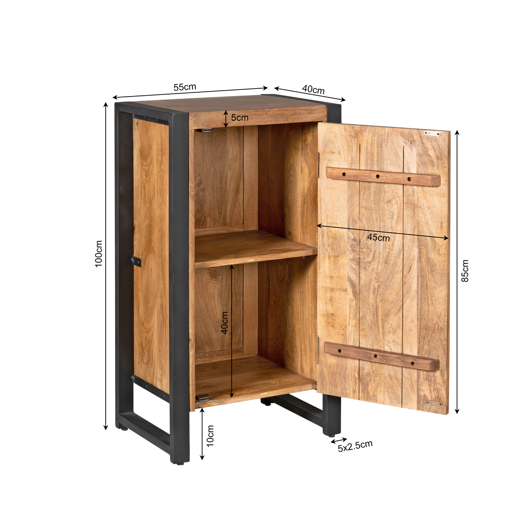 Halkast Skoommena Naturel 55 cm - Afbeelding 4