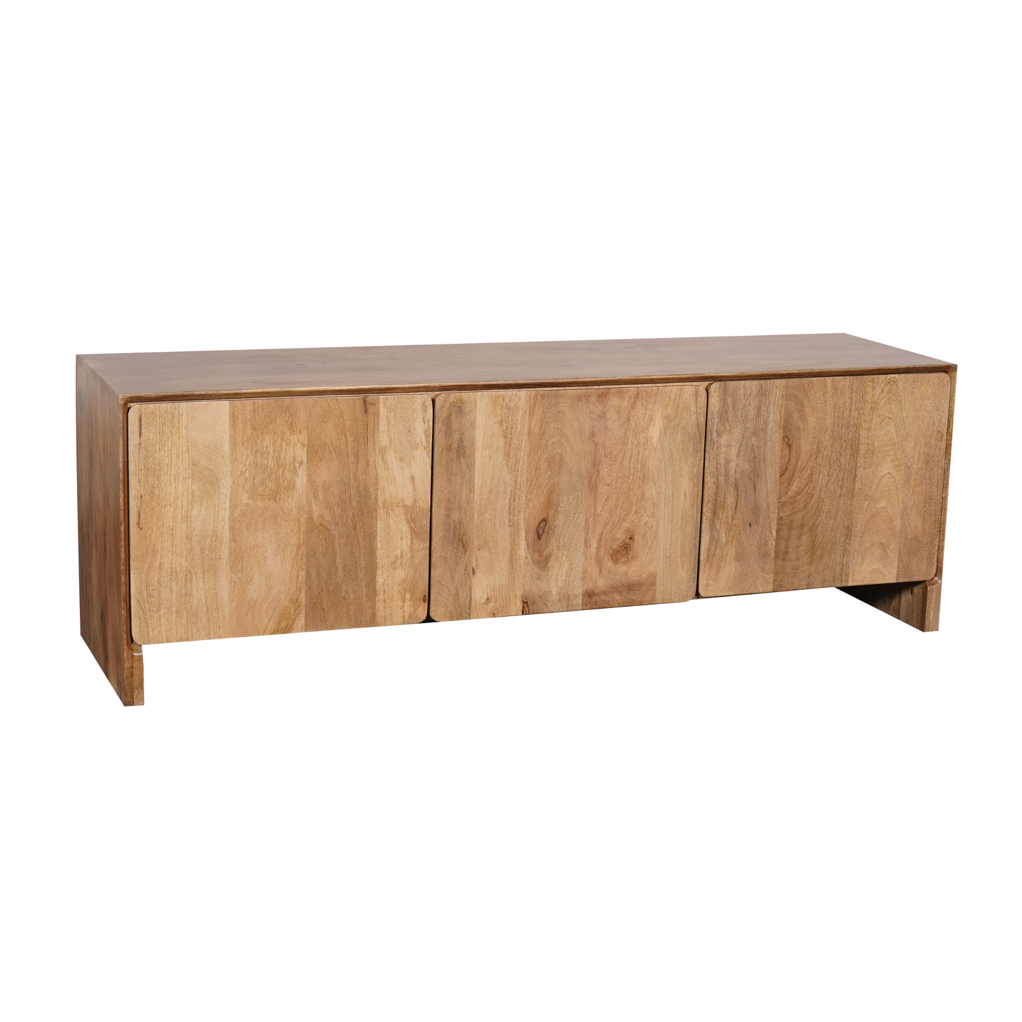 TV-meubel Prielvoro Naturel 150 cm