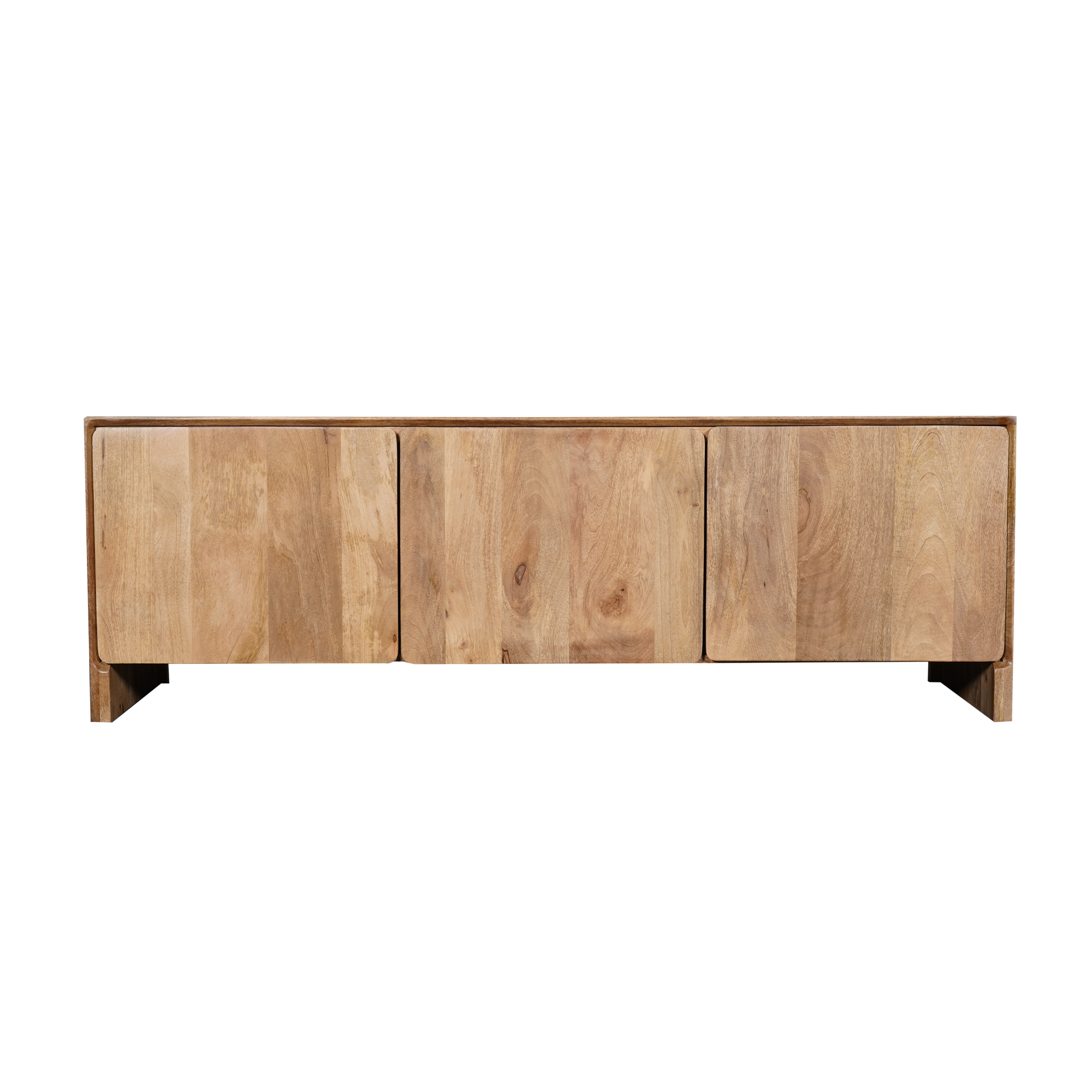 TV-meubel Prielvoro Naturel 150 cm - Afbeelding 2