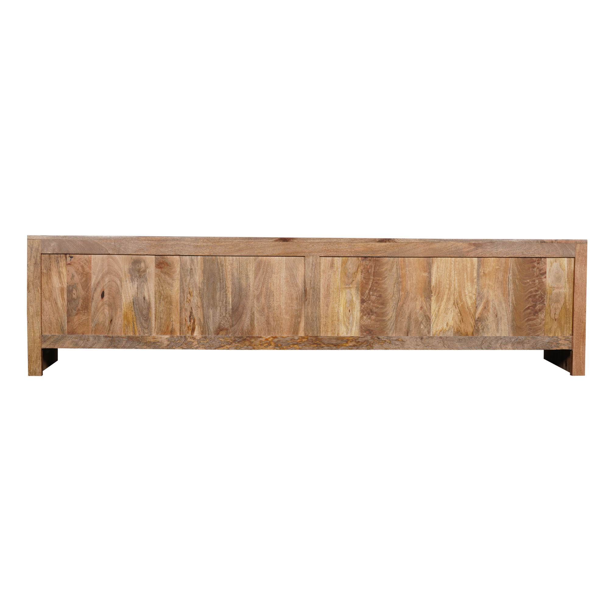 TV-meubel Dustond Naturel 200 cm