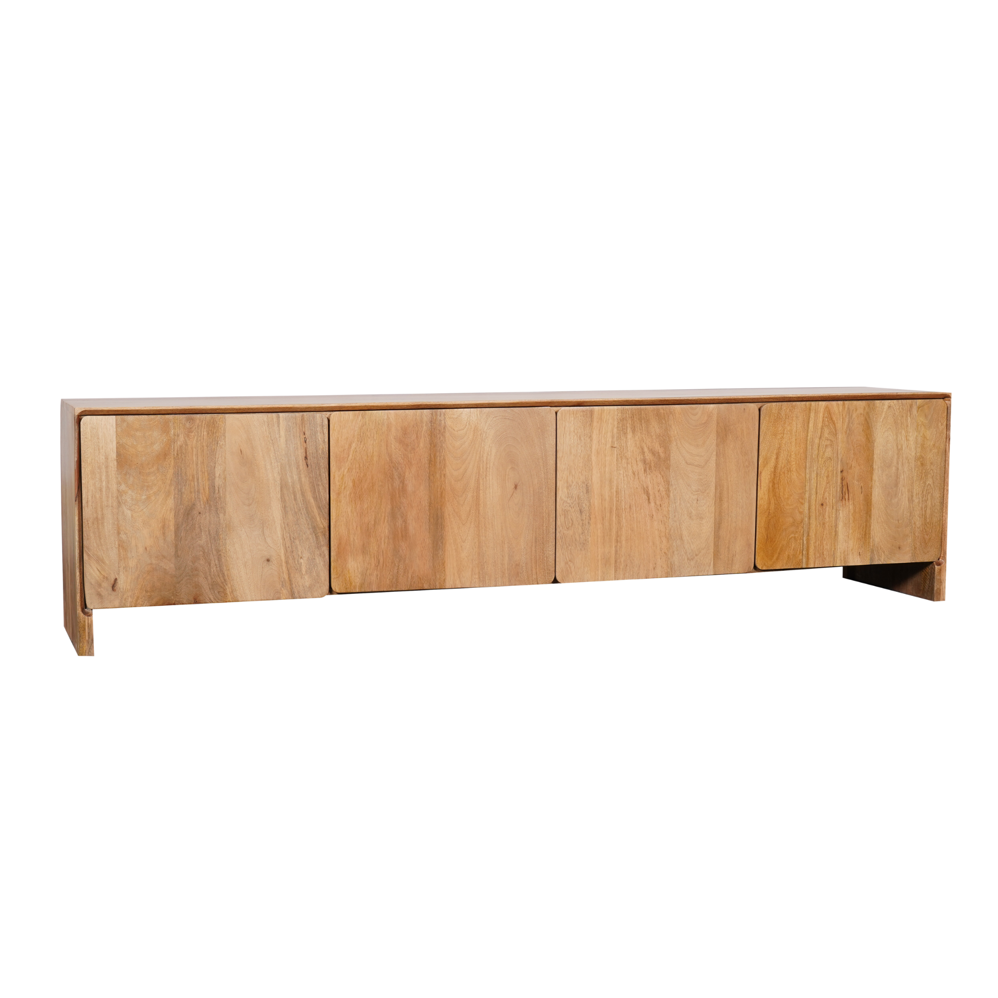 TV-meubel Dustond Naturel 200 cm - Afbeelding 2