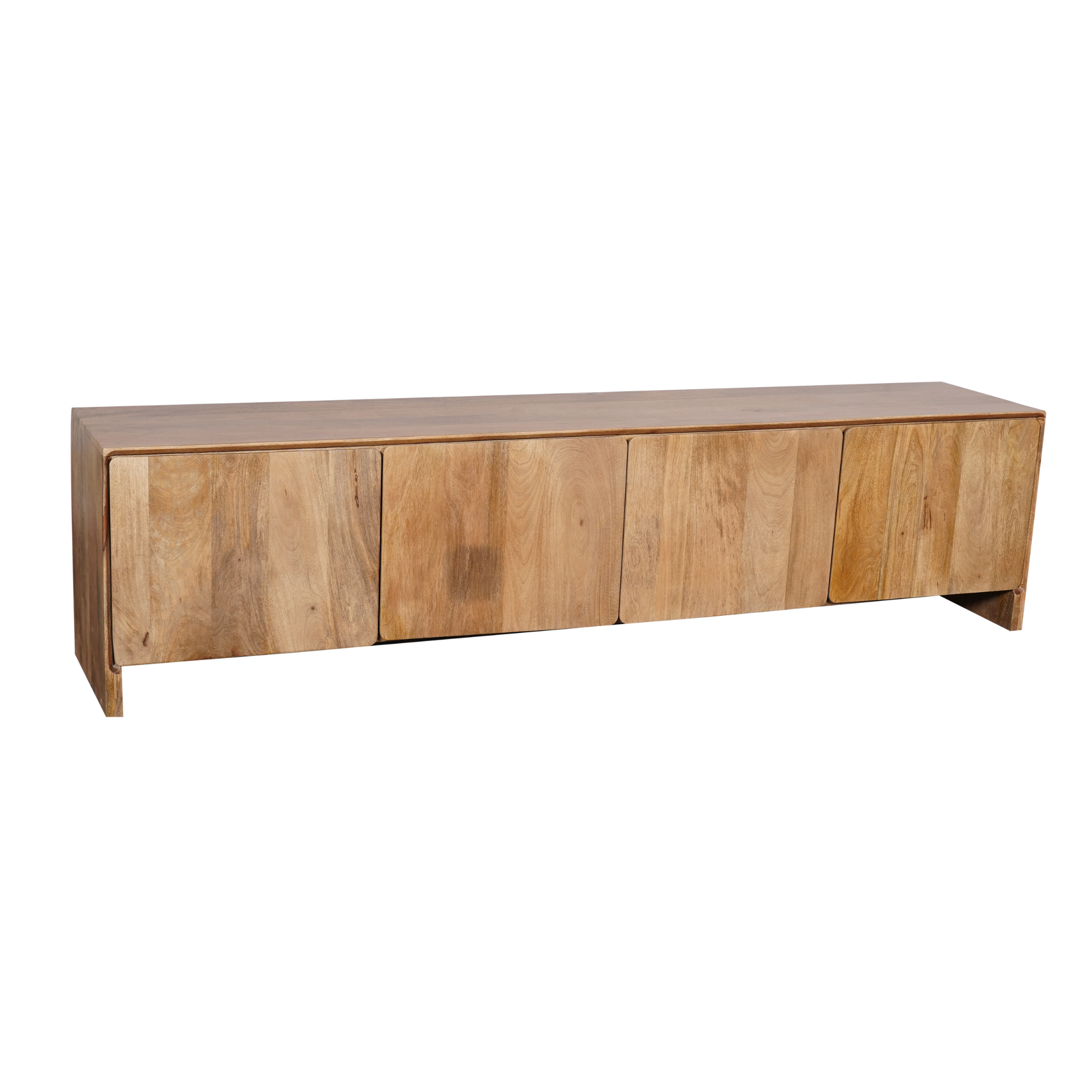 TV-meubel Dustond Naturel 200 cm - Afbeelding 3