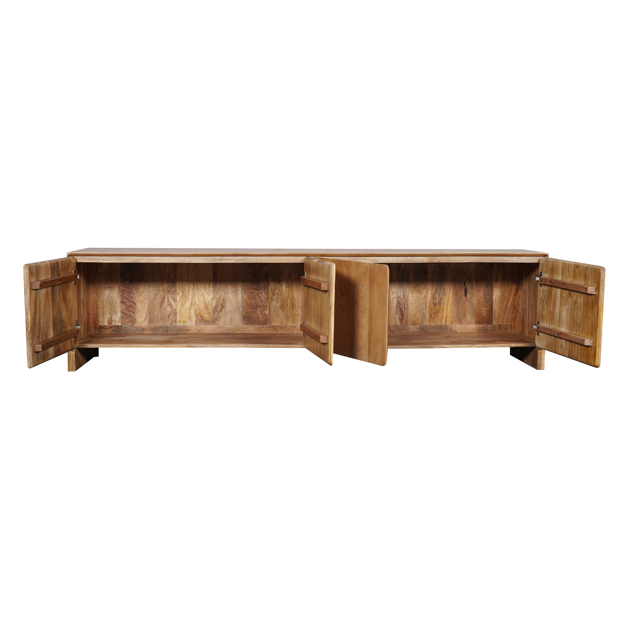 TV-meubel Dustond Naturel 200 cm - Afbeelding 4