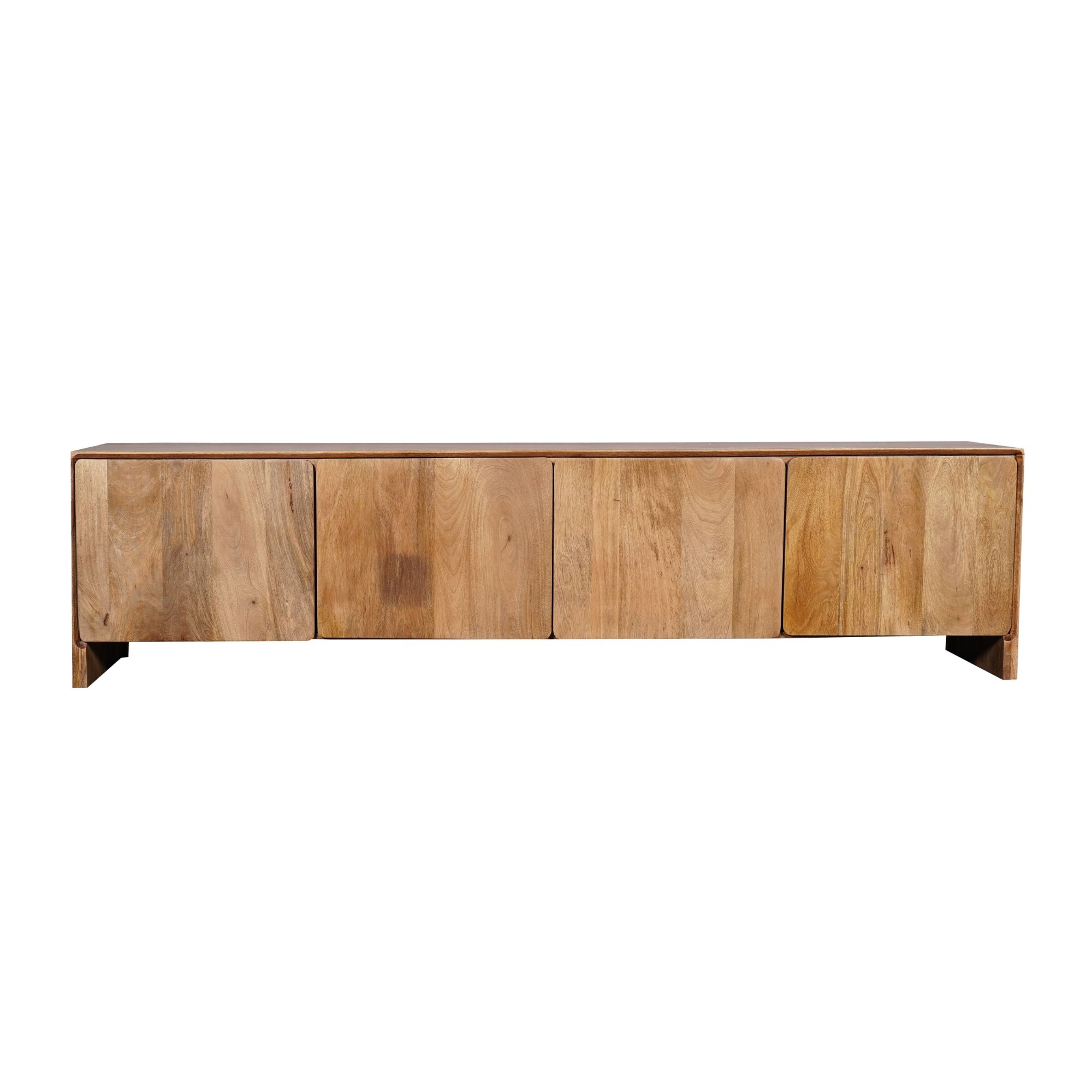 TV-meubel Dustond Naturel 200 cm - Afbeelding 5