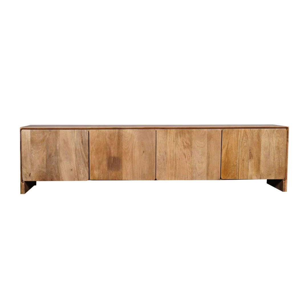 Tv-meubel Dustond Hout 200 cm – foto 5