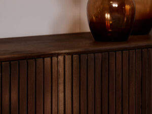 TV-meubel Laasone Bruin 210 cm