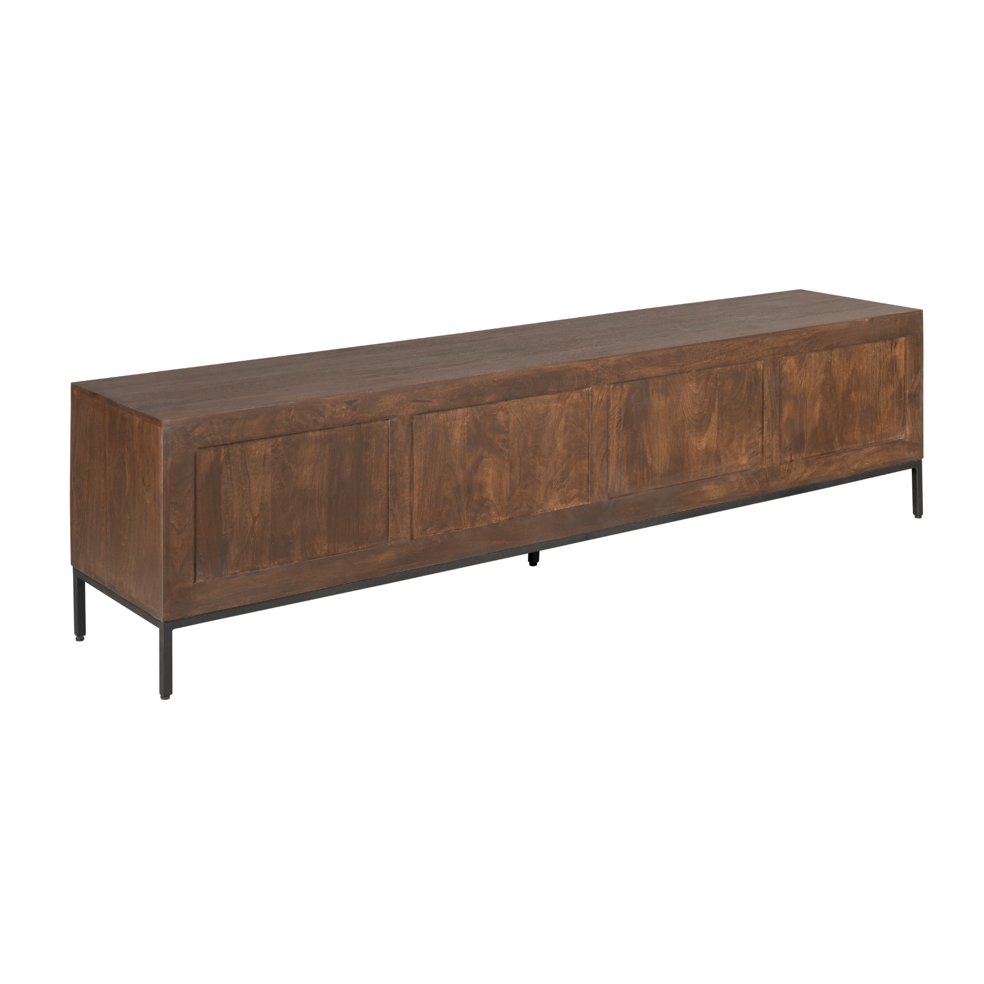 TV-meubel Laasone Bruin 210 cm - Afbeelding 9