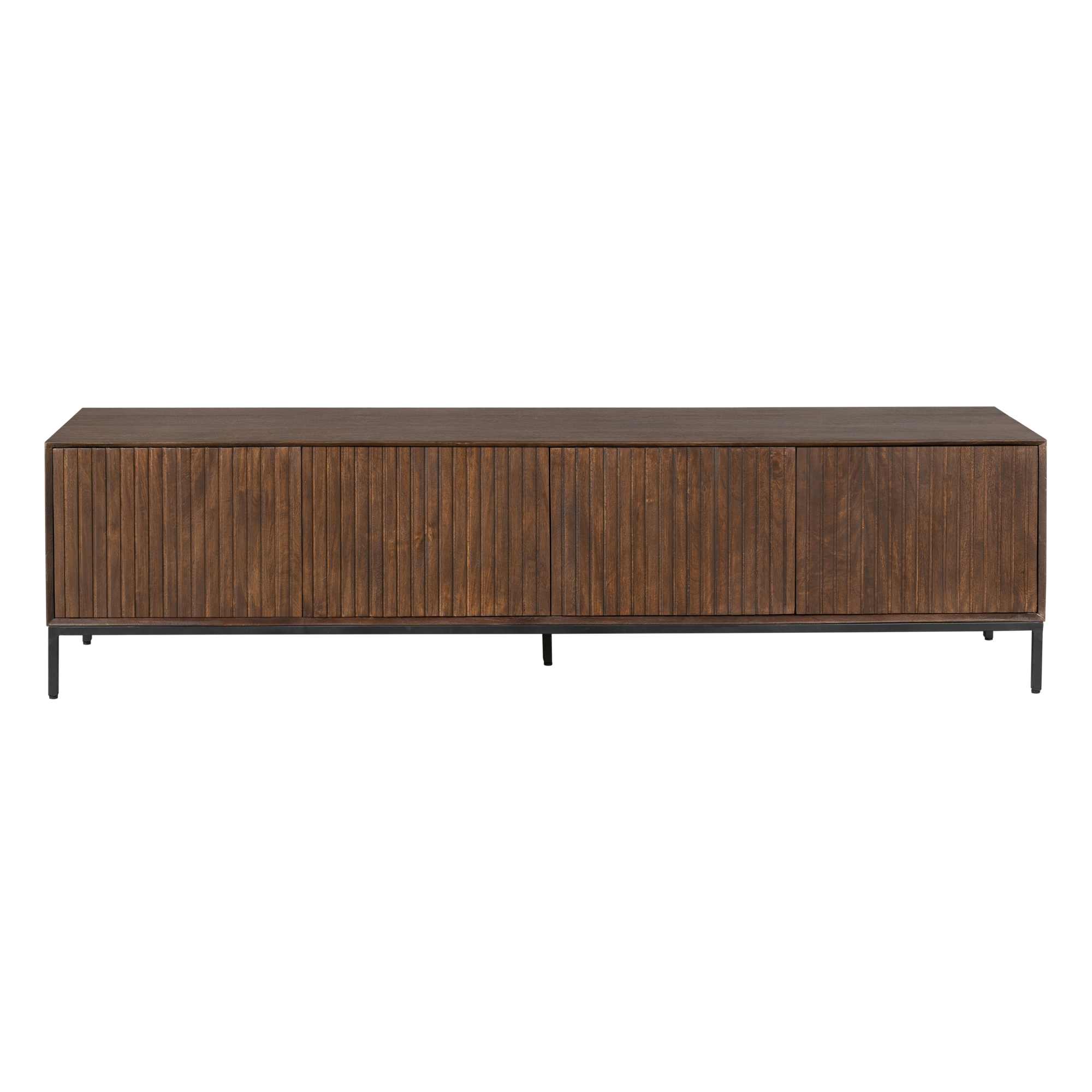 TV-meubel Laasone Bruin 210 cm - Afbeelding 10
