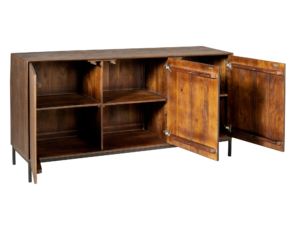 Dressoir Gronnel Bruin 165 cm