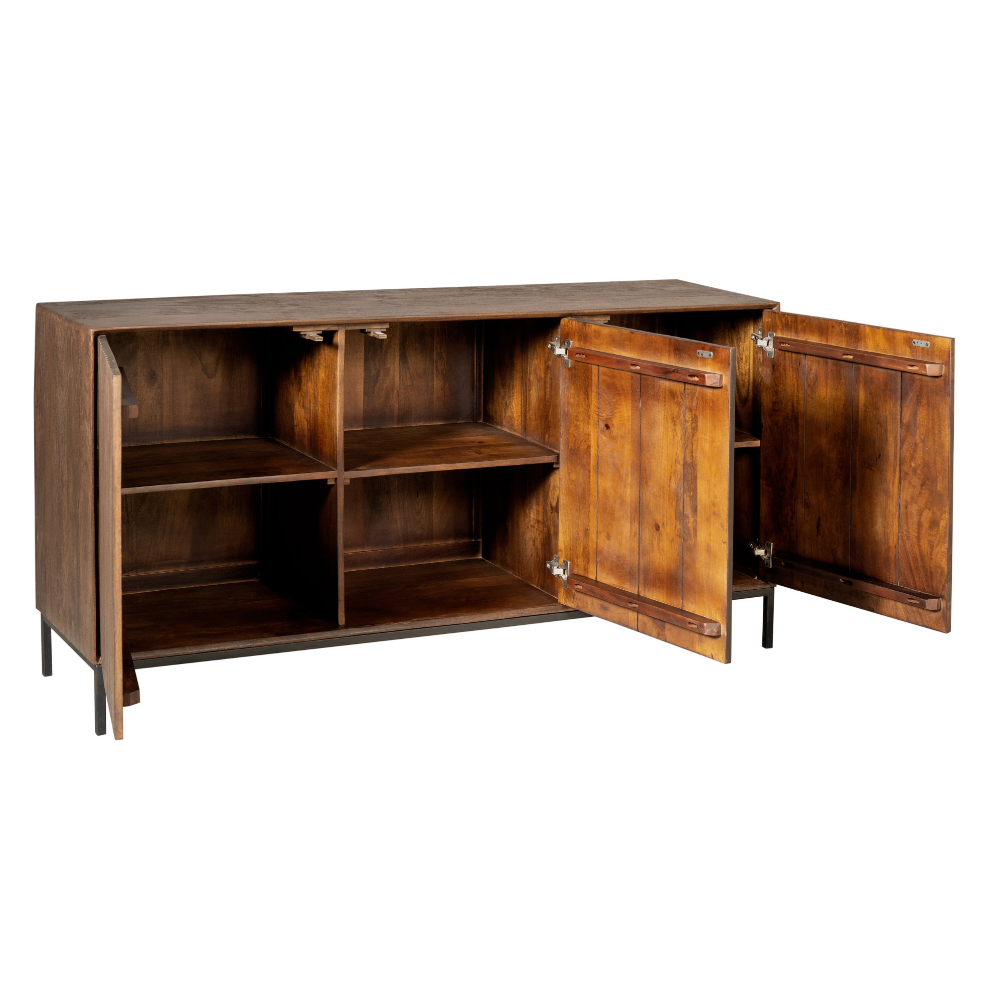 Dressoir Gronnel Bruin 165 cm
