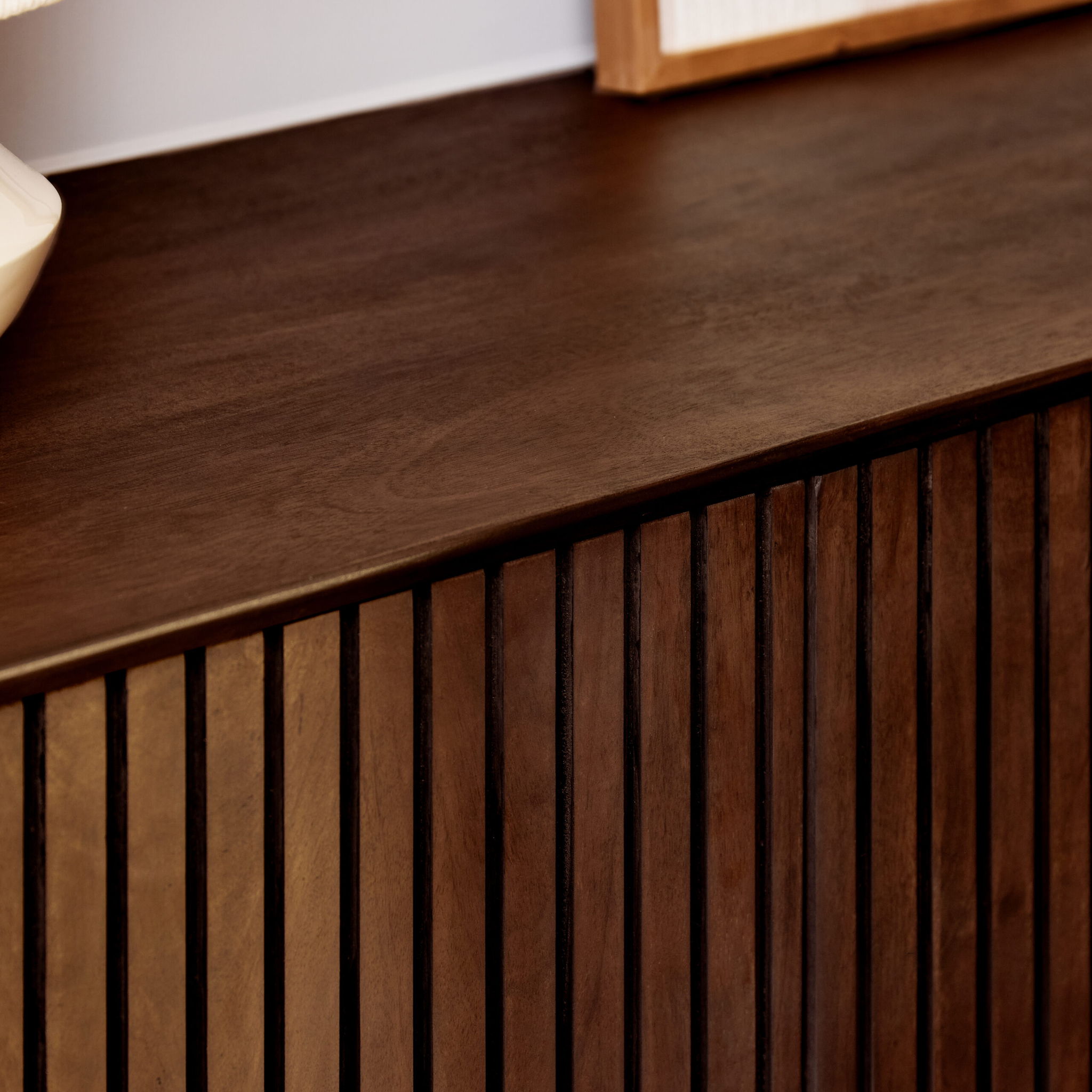 Dressoir Gronnel Bruin 165 cm - Afbeelding 5