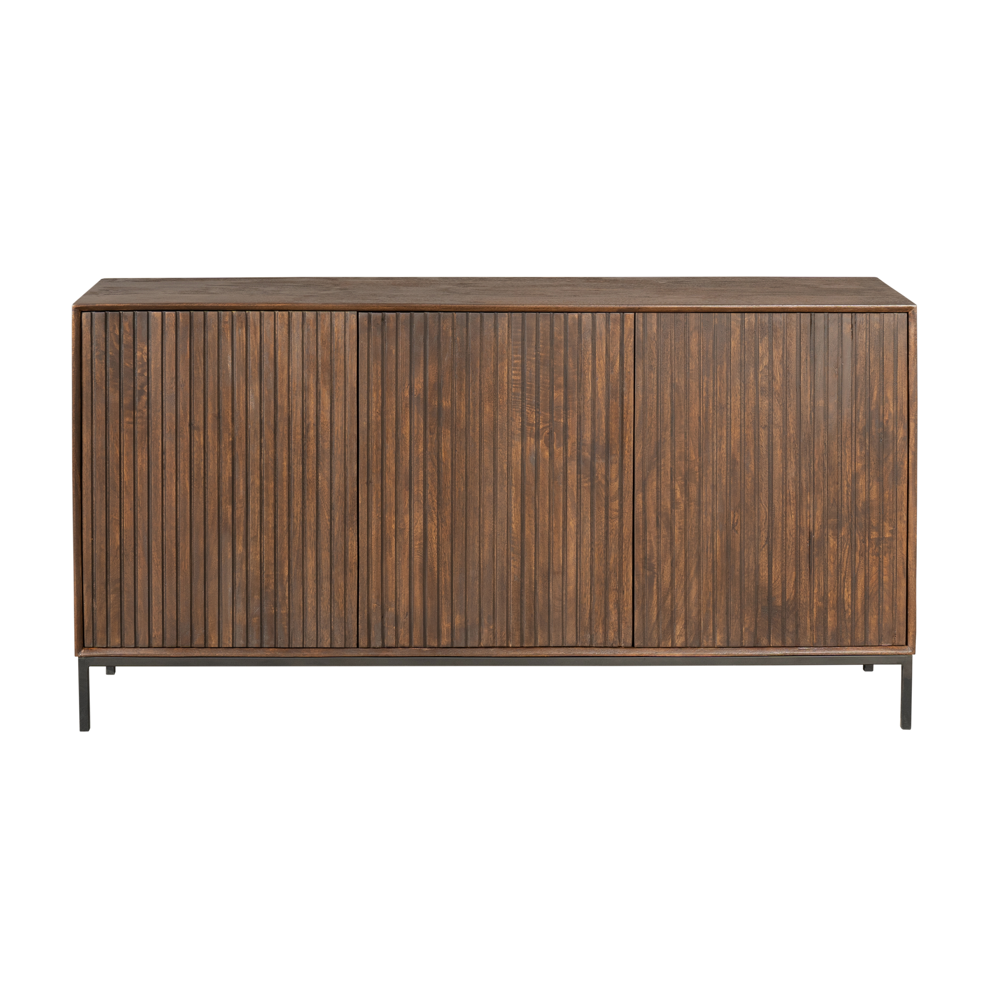 Dressoir Gronnel Bruin 165 cm - Afbeelding 8