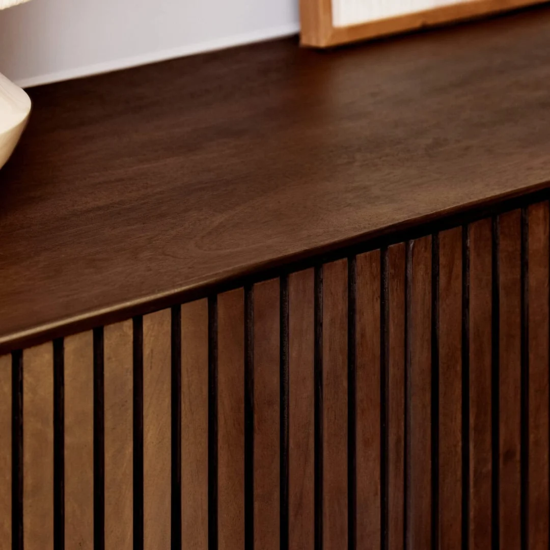 Dressoir Domman Bruin 210 cm - Afbeelding 3